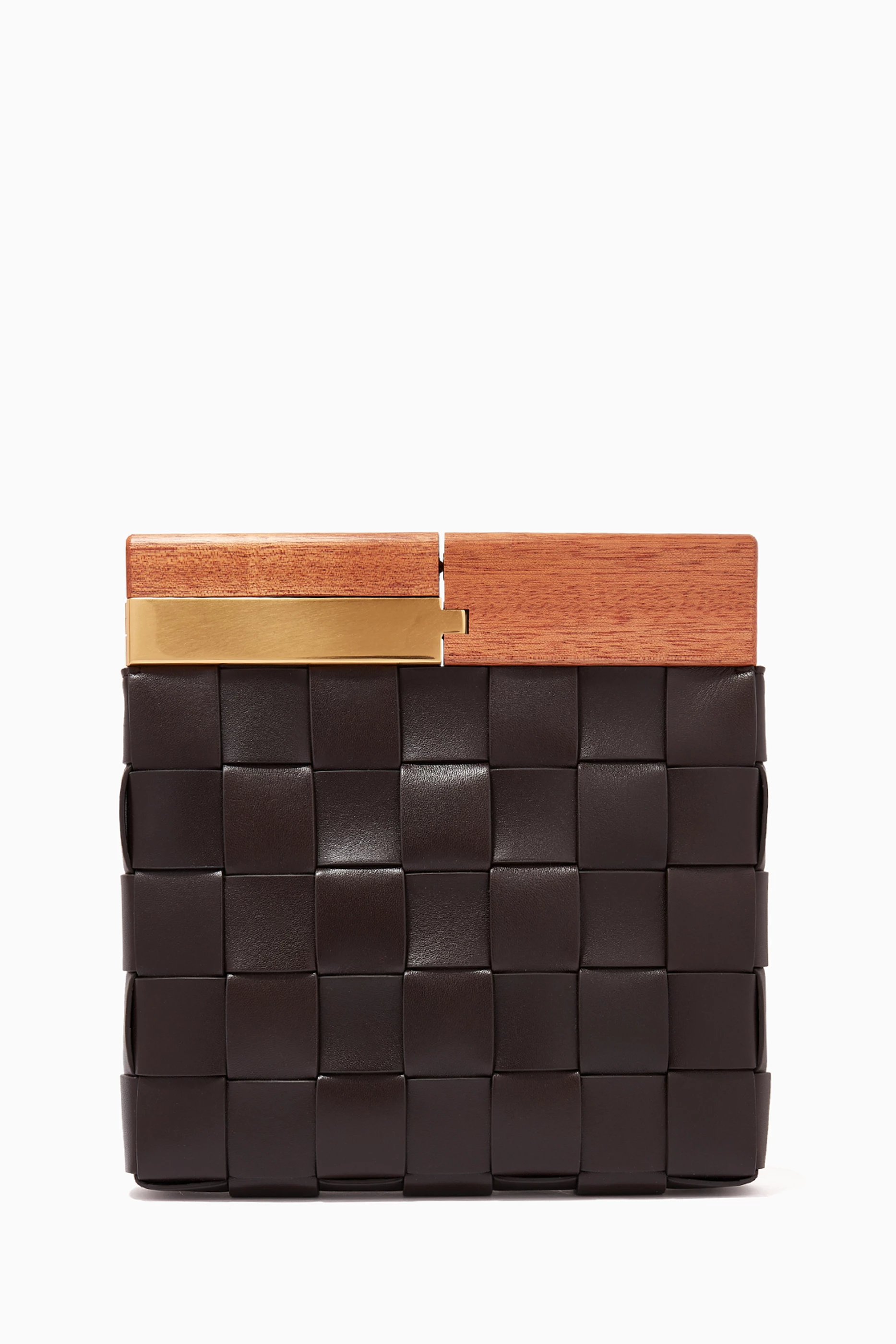 Bottega veneta snap hotsell clutch