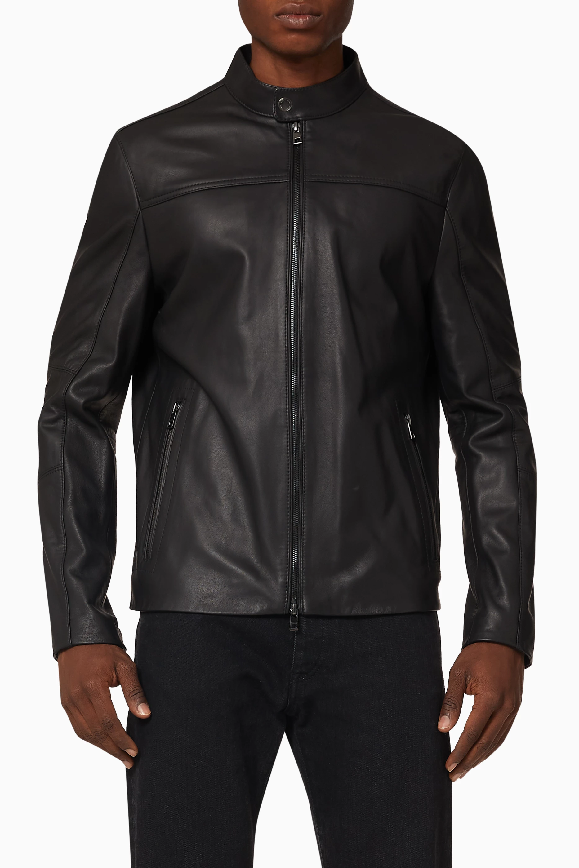 Michael kors outlet mens leather jackets