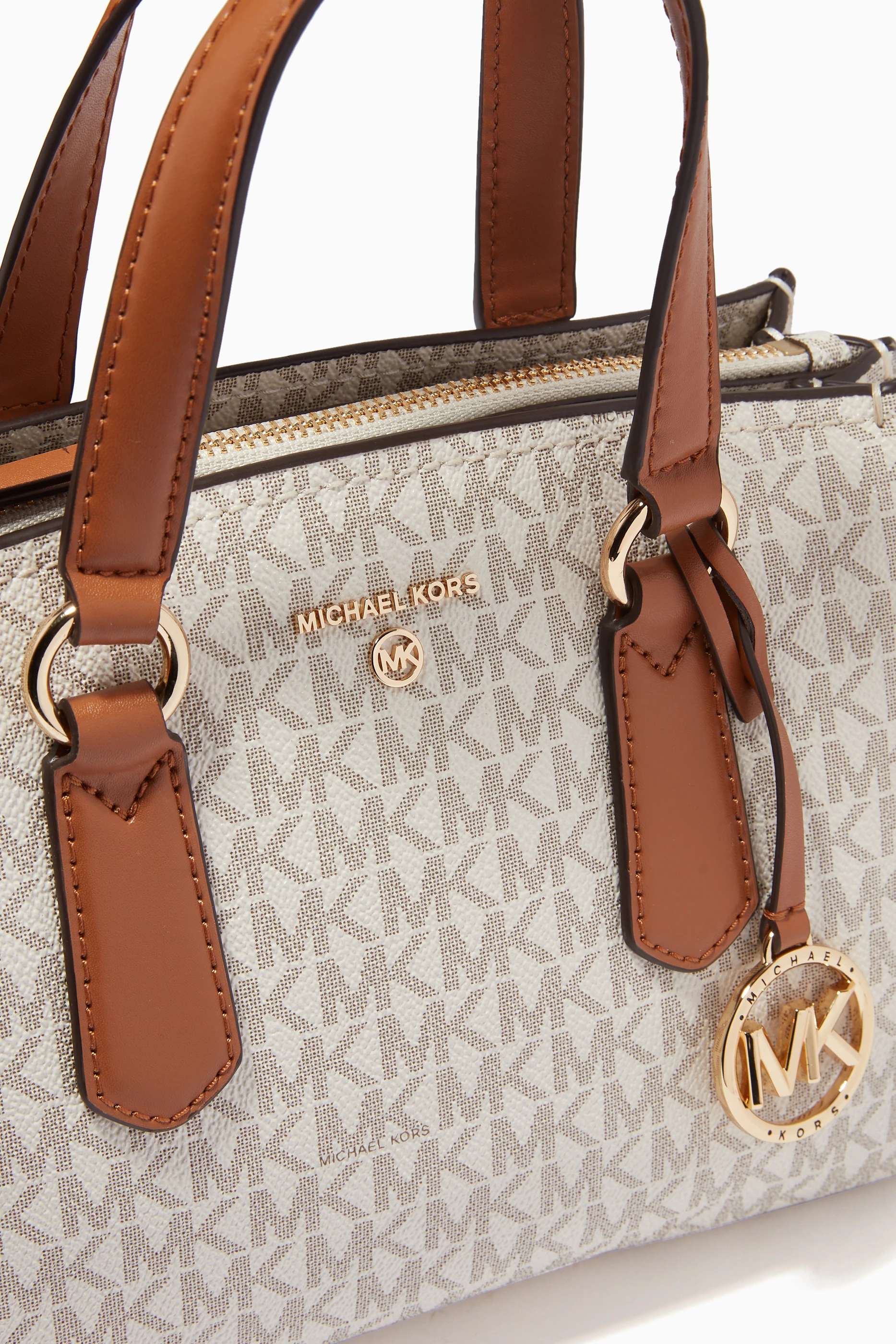Michael kors emma satchel discount
