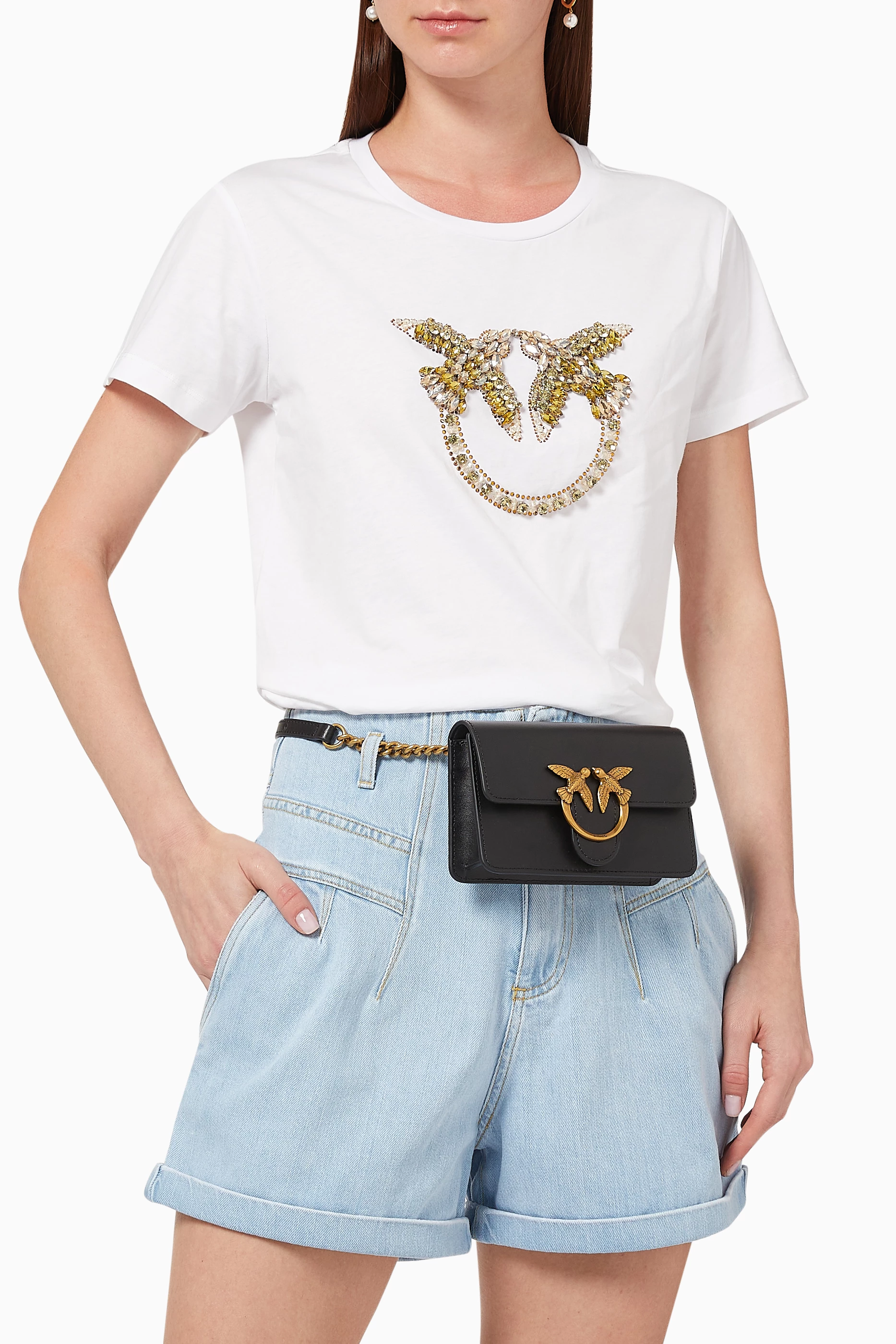 Pinko belt bag best sale