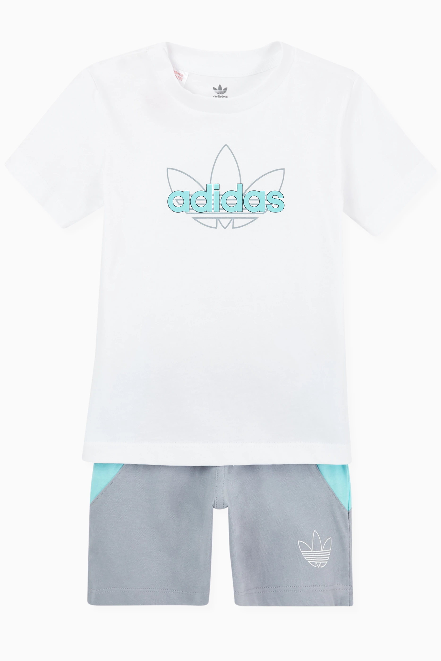 Adidas zoo tee set deals