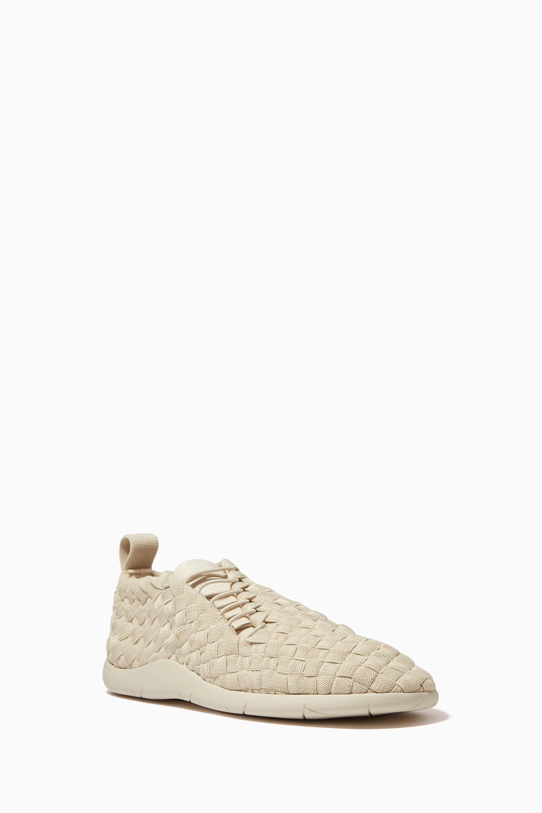 Bottega veneta intrecciato best sale sneakers