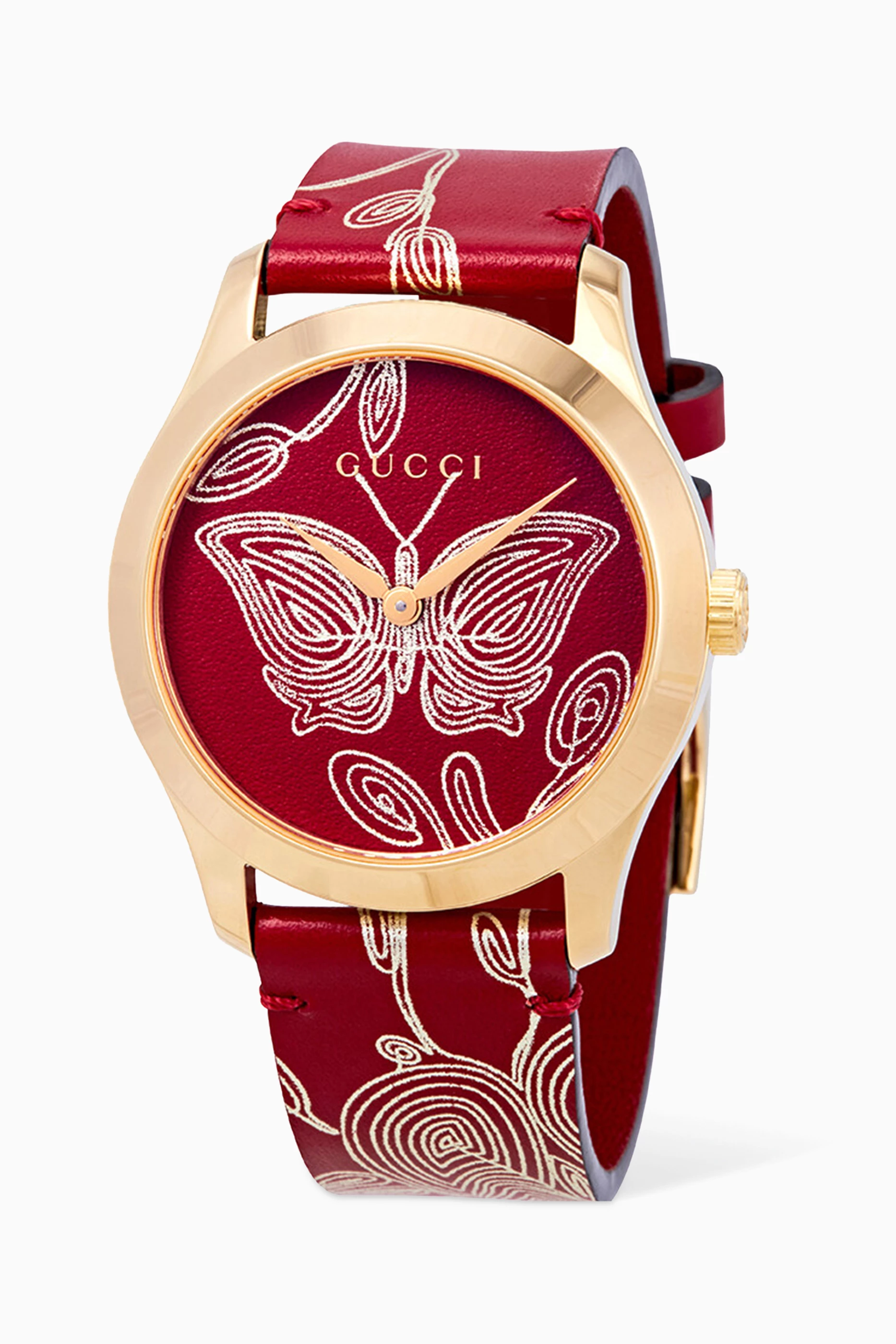 Gucci sale butterfly watch