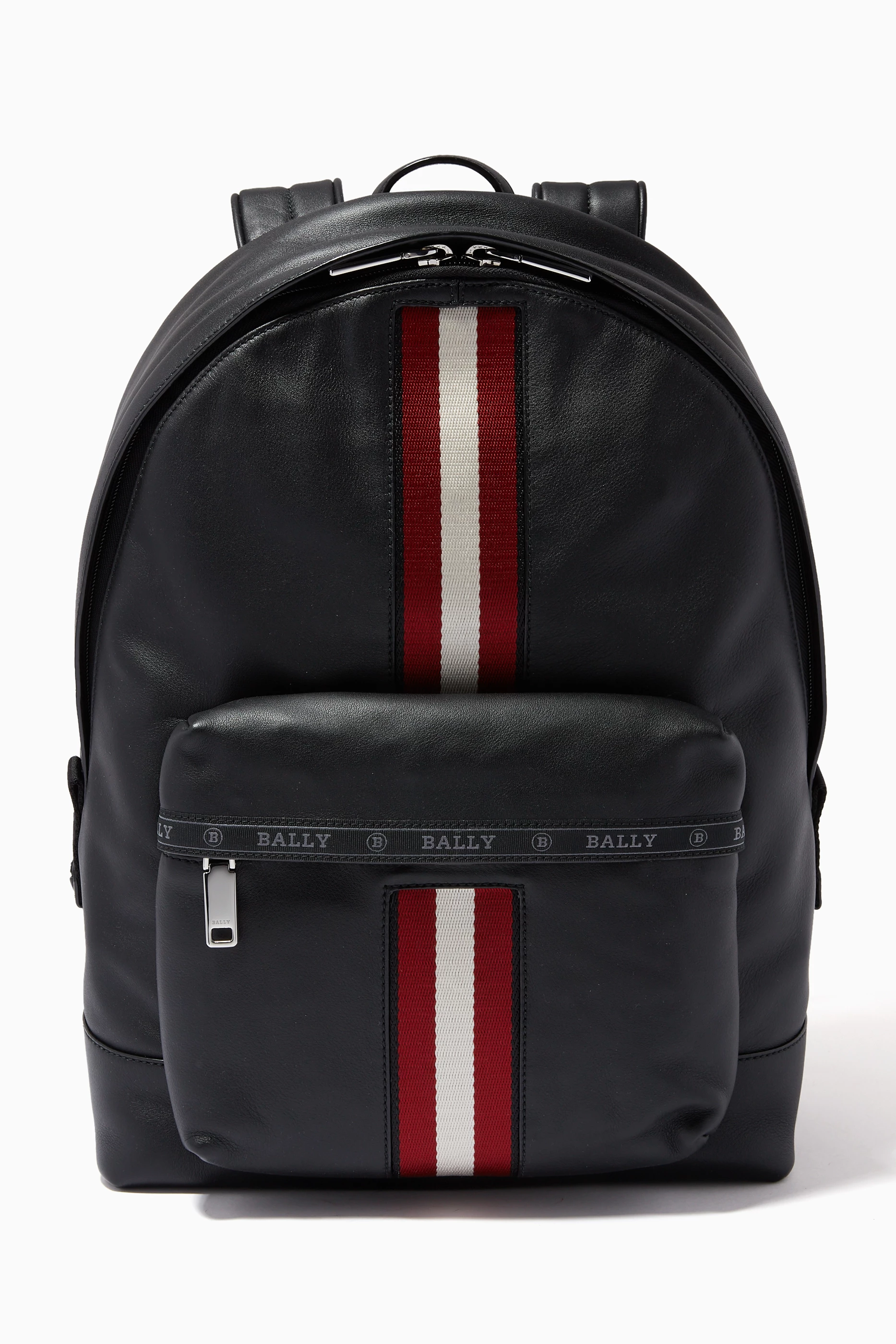 Bally 2025 backpack leather
