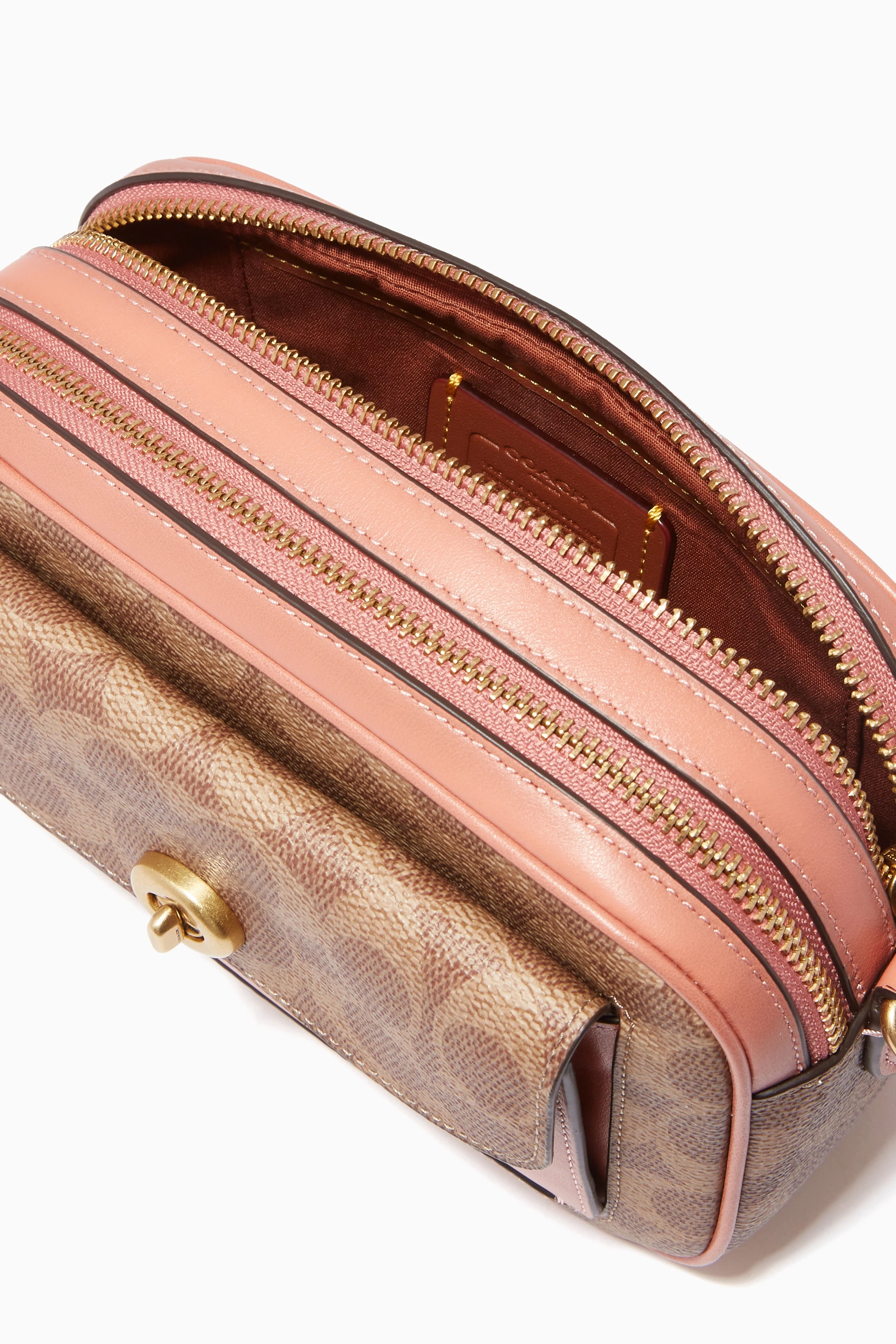 Camera bag shop in signature canvas