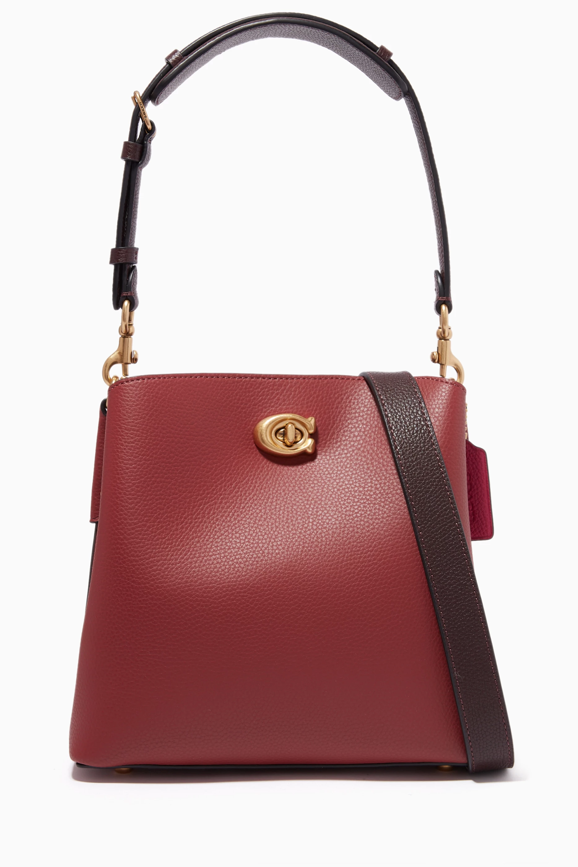 Coach red bucket bag new arrivals