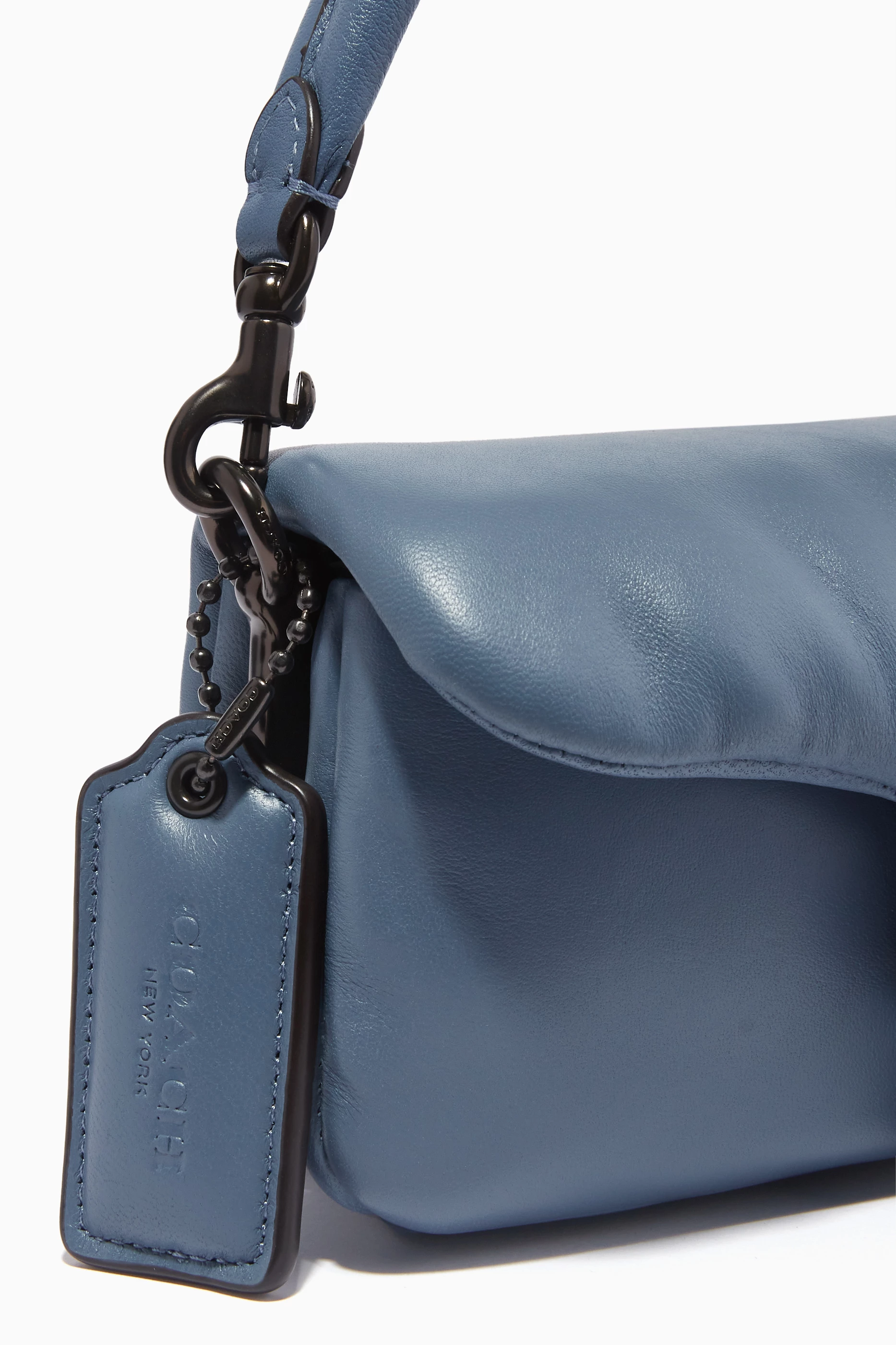 Coach on sale clutch blue