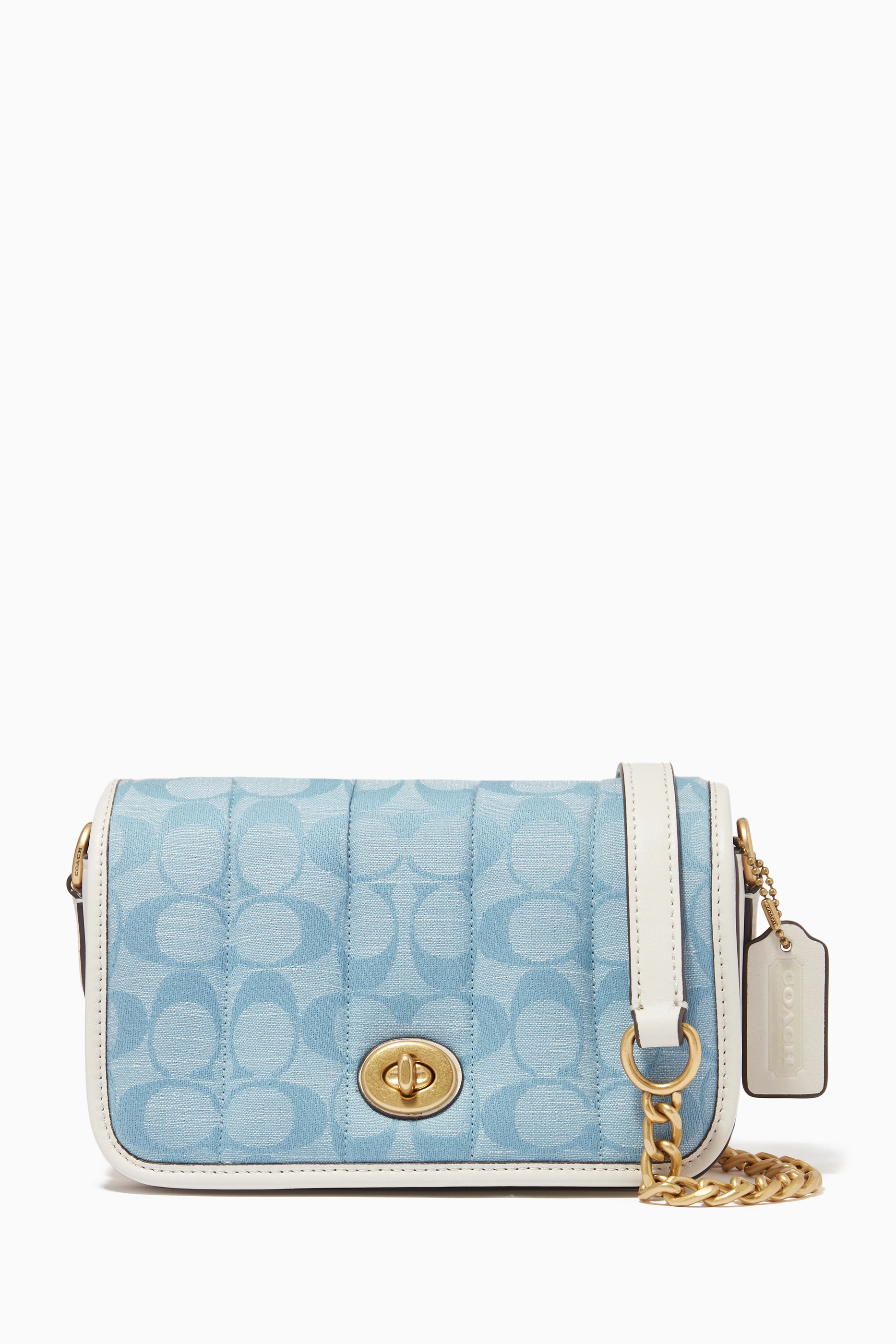 Coach dinky signature sales