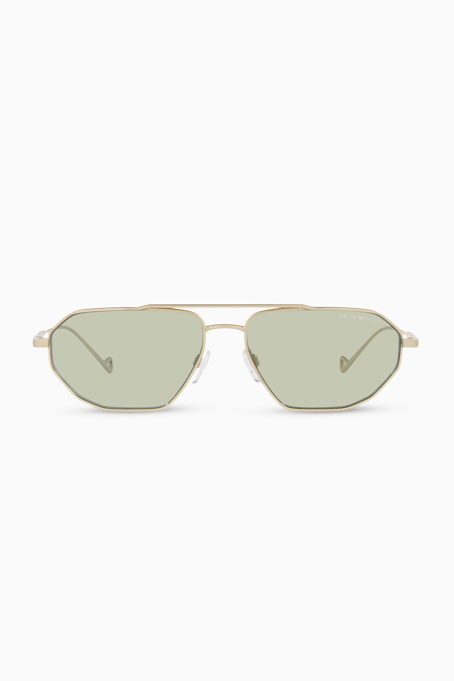 Orange tinted aviator sales sunglasses
