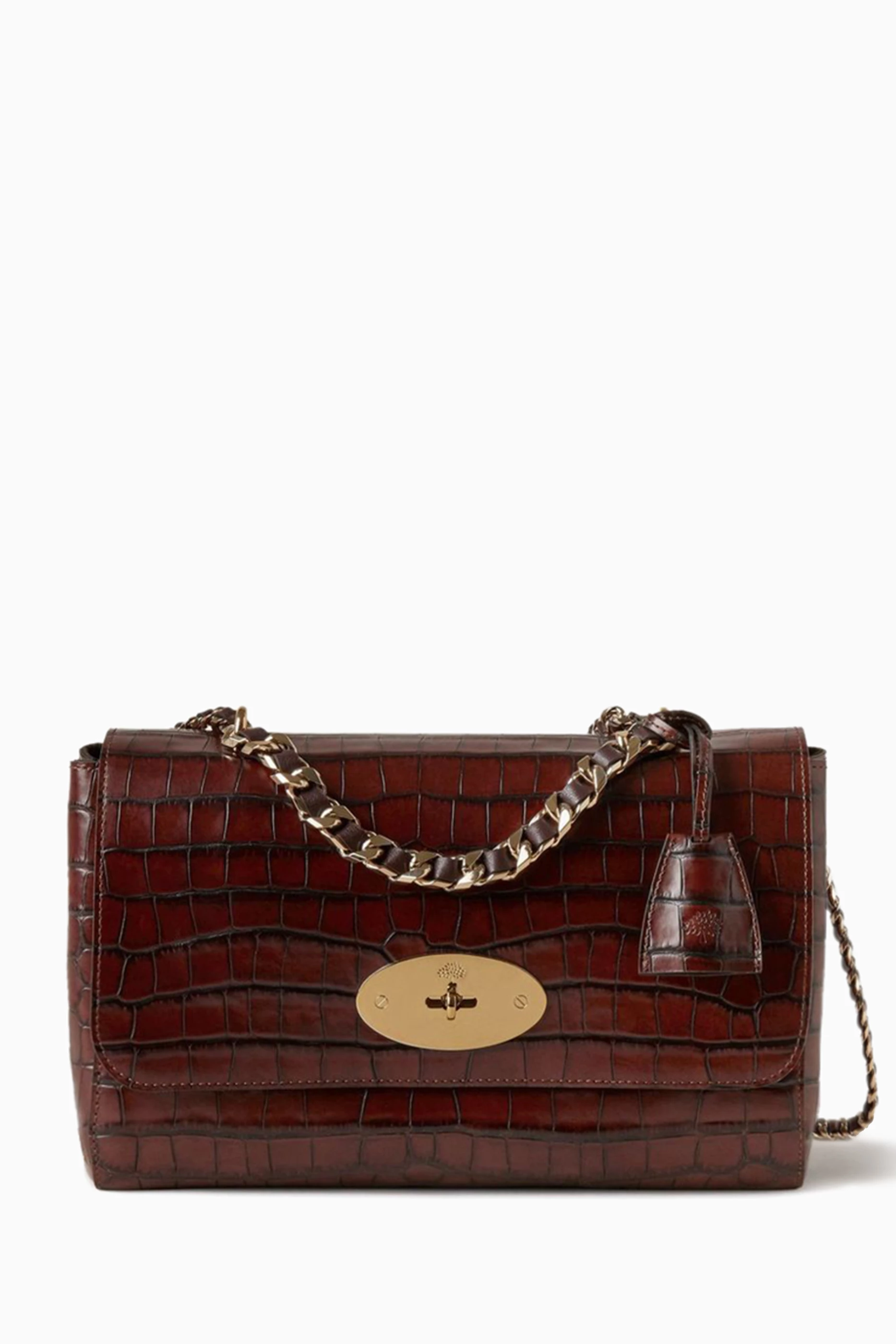 Mulberry lily hotsell oxblood croc