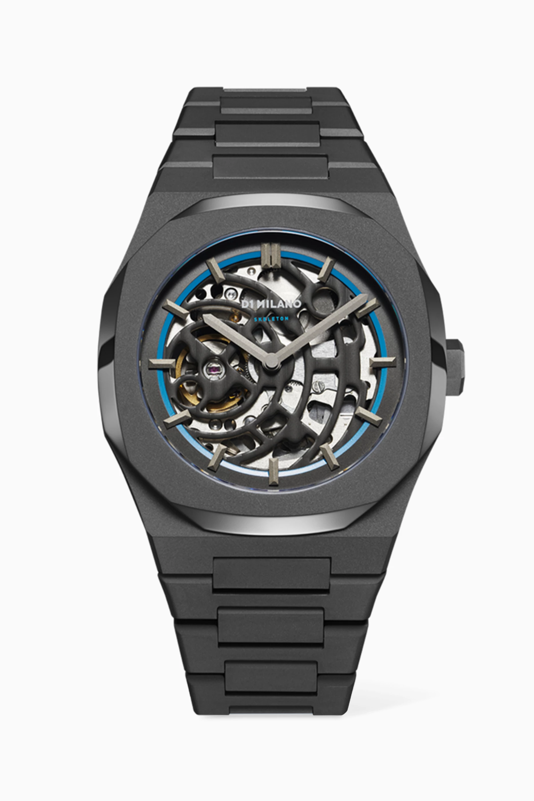 D1 milano outlet skeleton watch