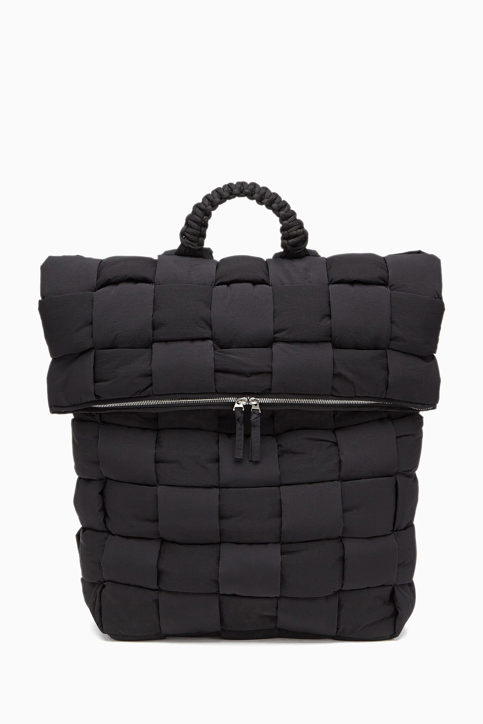 Padded backpack sales