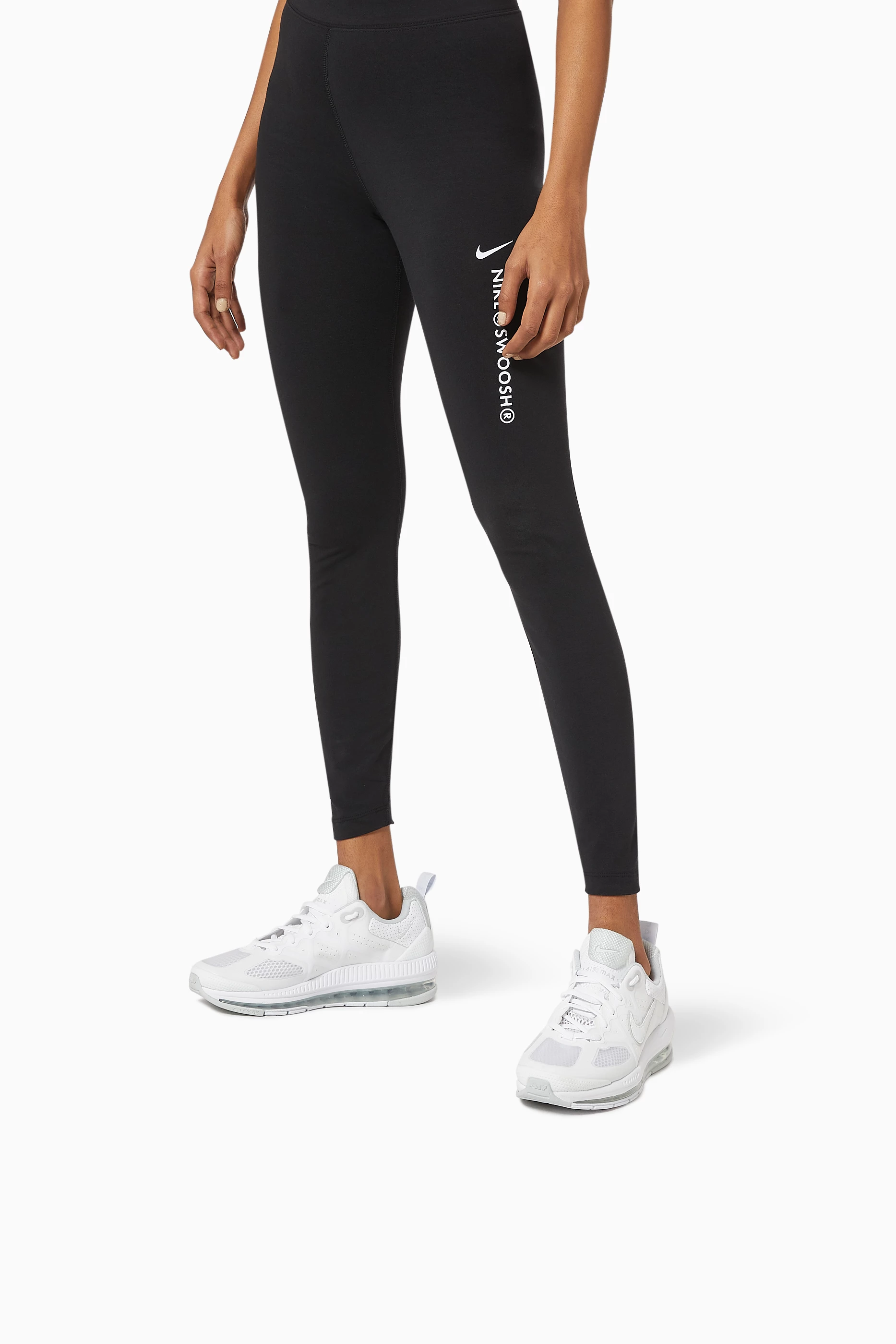 Nike Sportswear Swoosh High-Rise Leggings