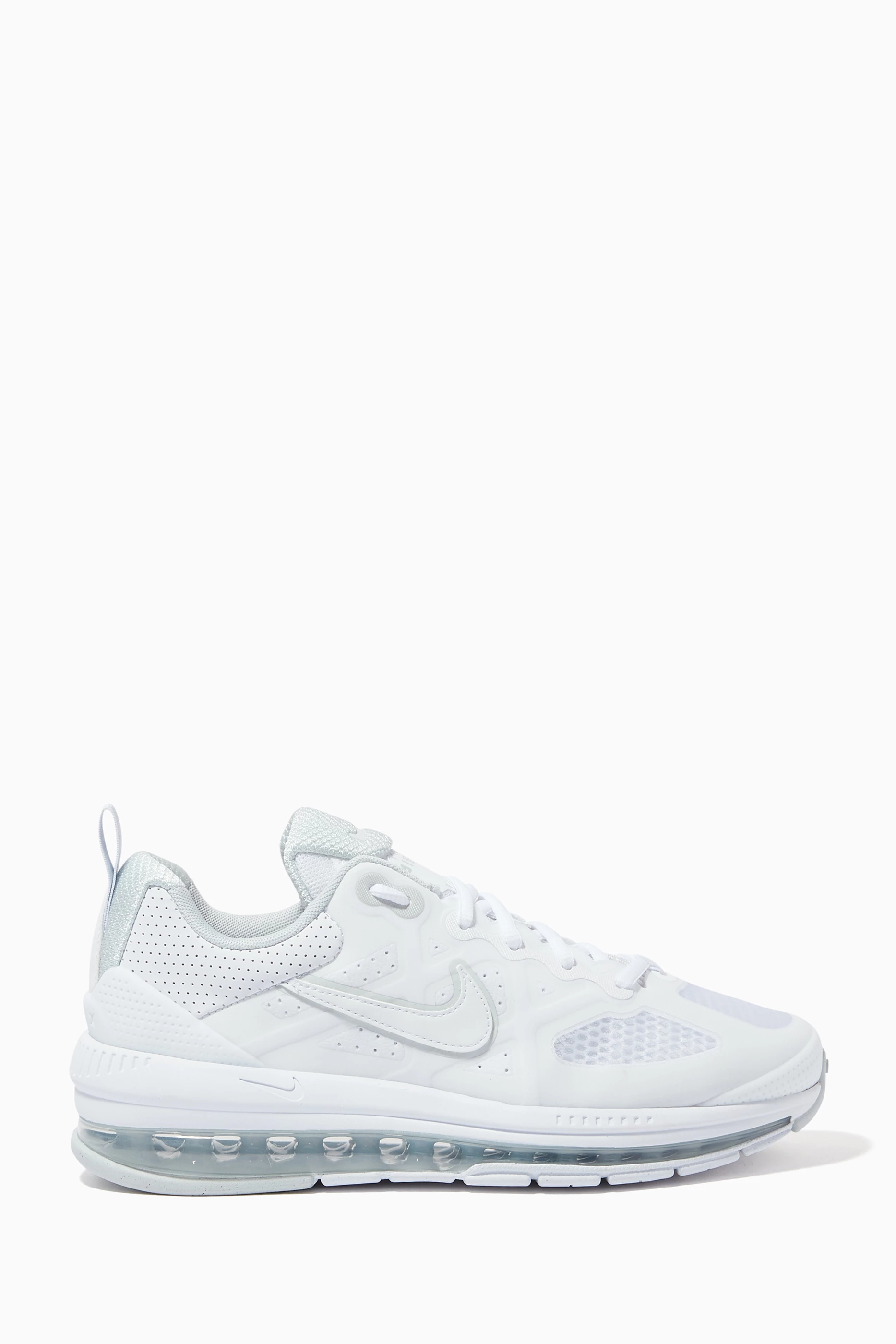 Buy Nike White Air Max Genome Sneakers for Women in UAE Ounass
