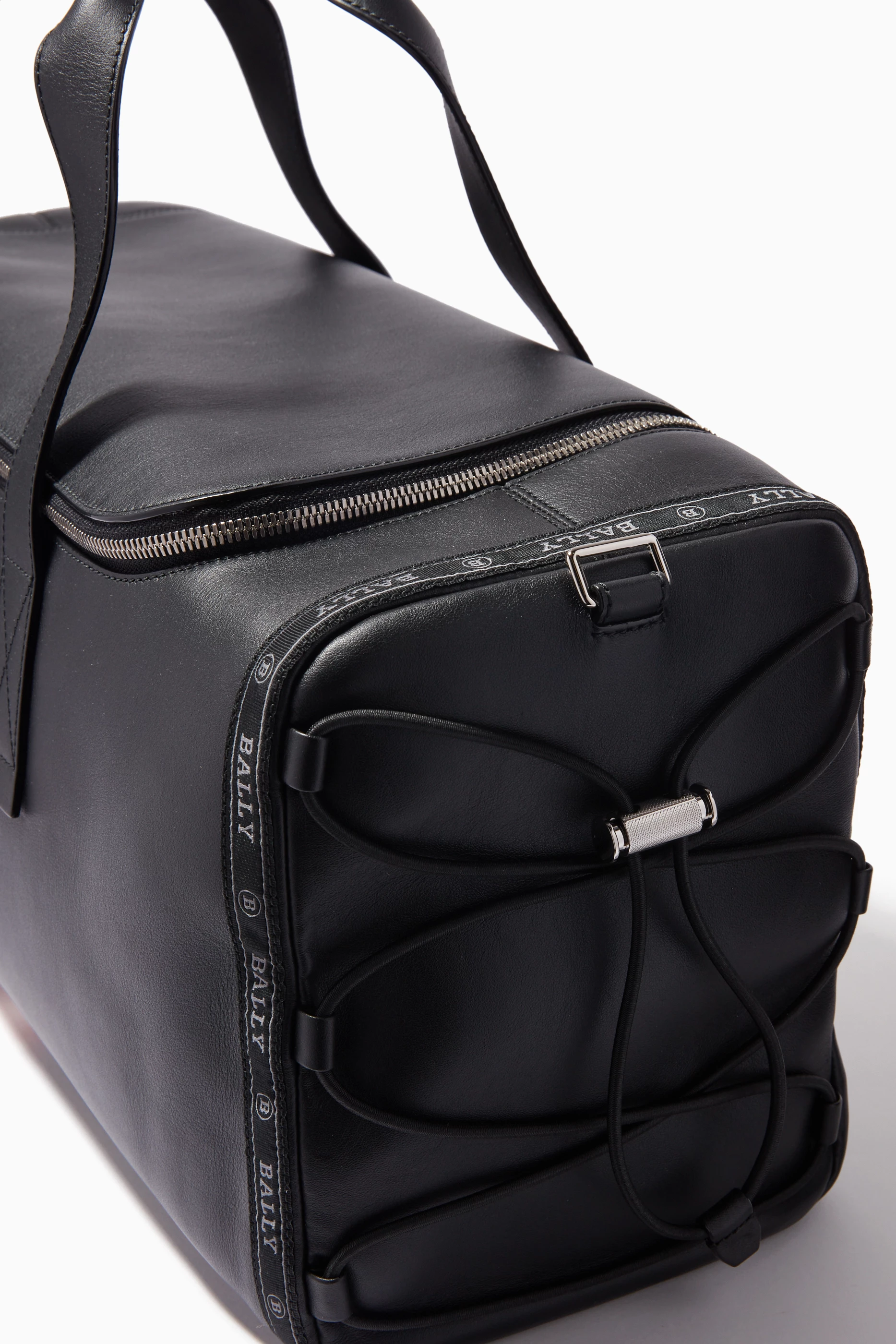 Bally leather clearance duffle bag