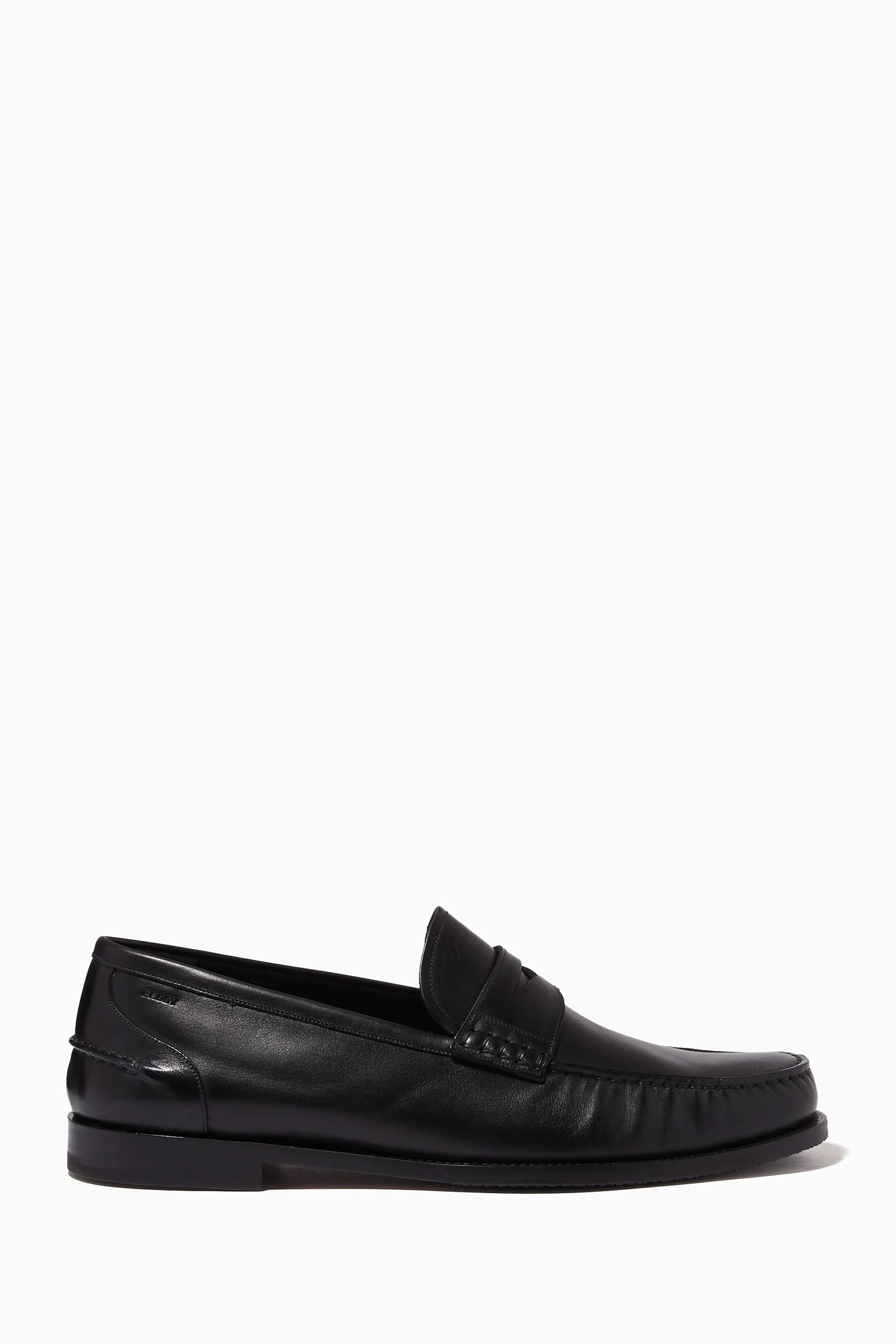 Bally moccasins top