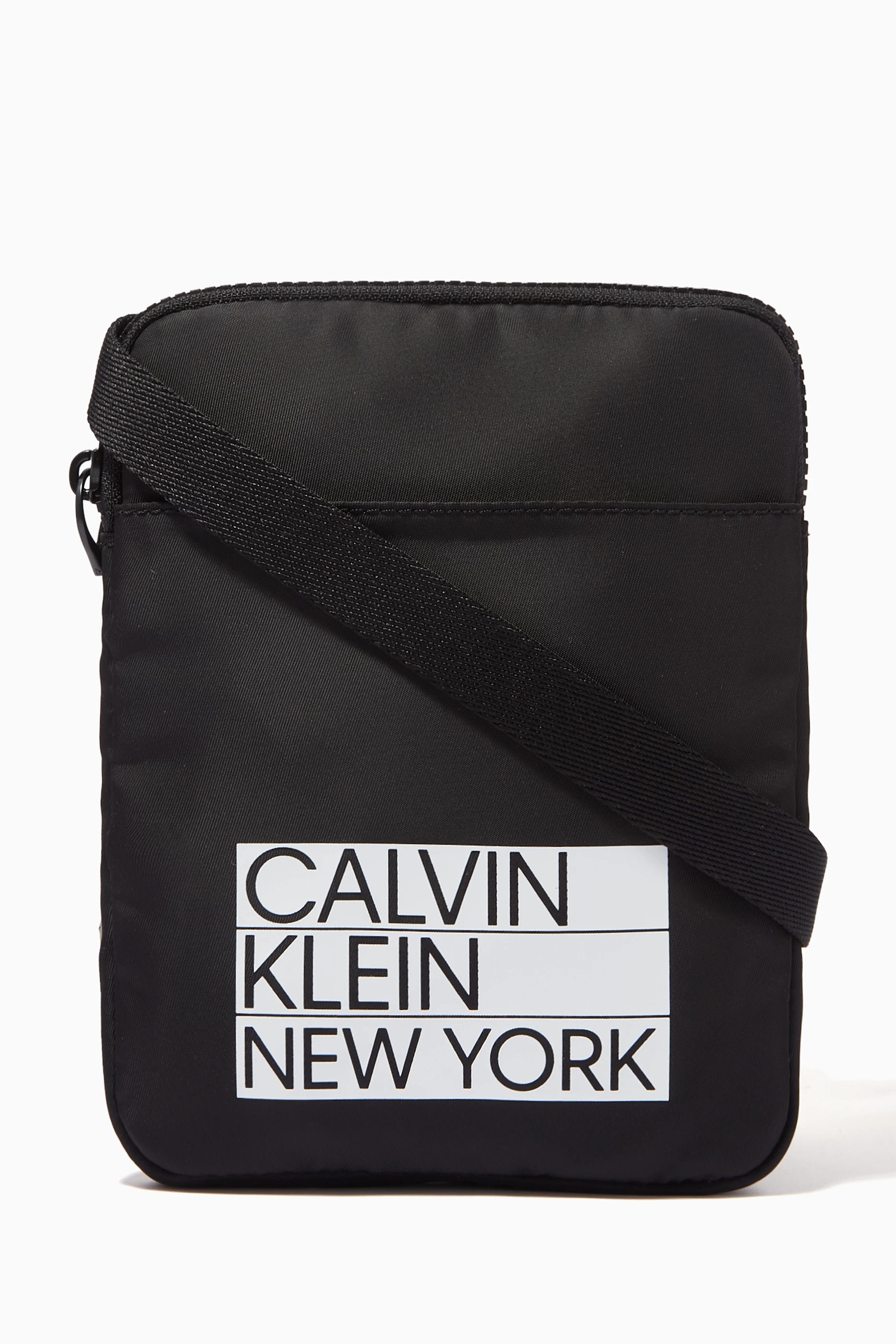 Calvin klein cheap crossbody bag black