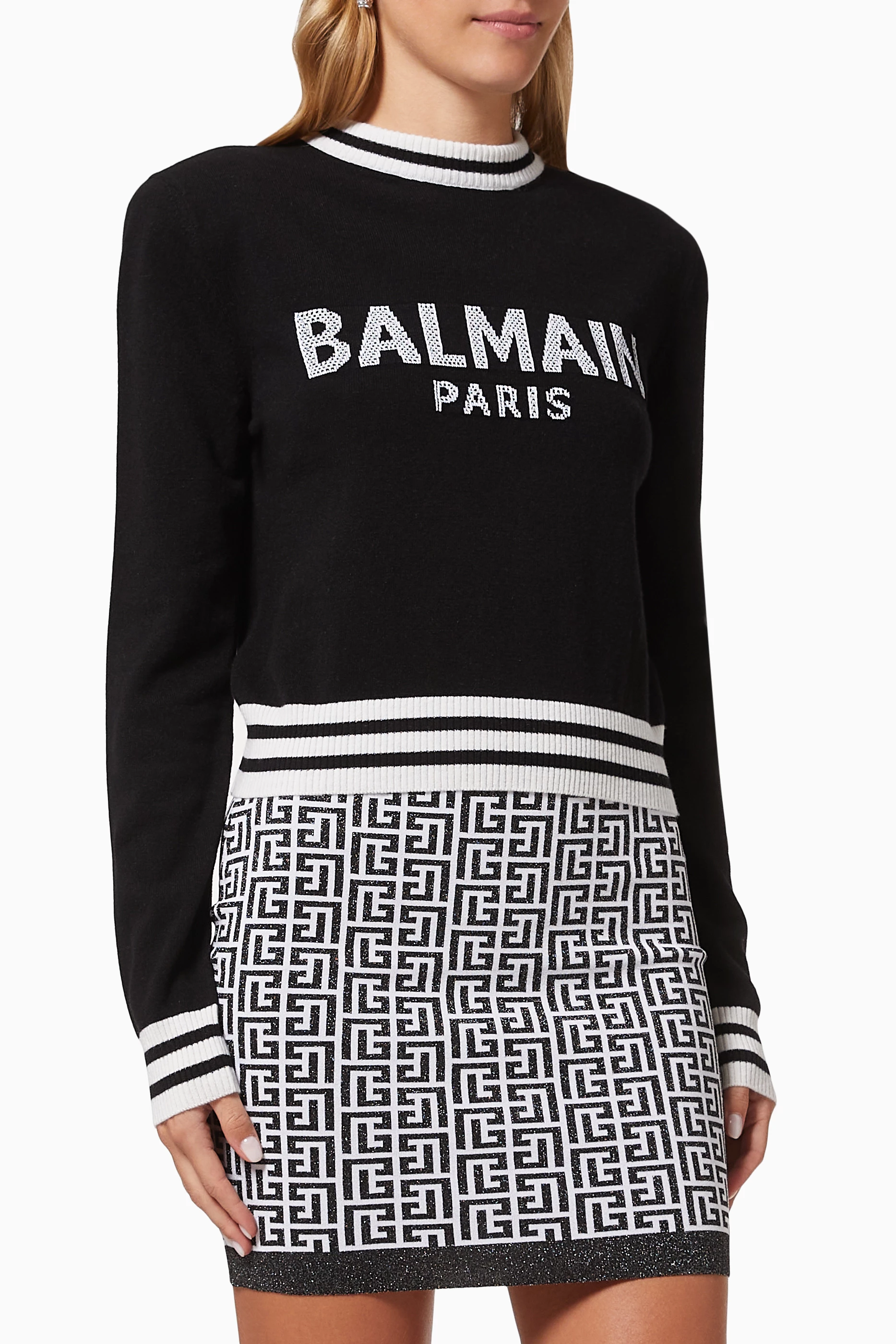 Balmain cheap sweater women