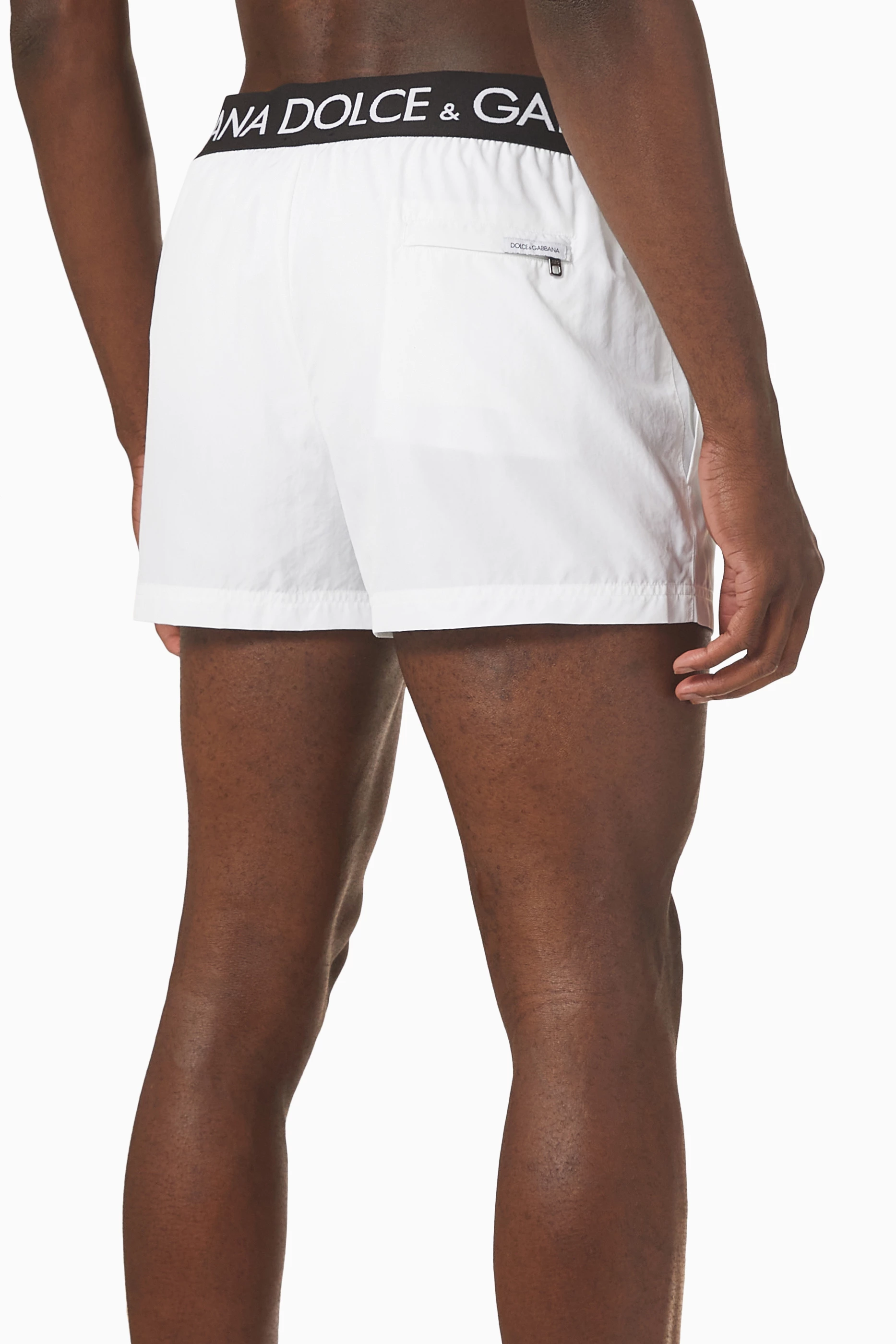 White swimming best sale shorts