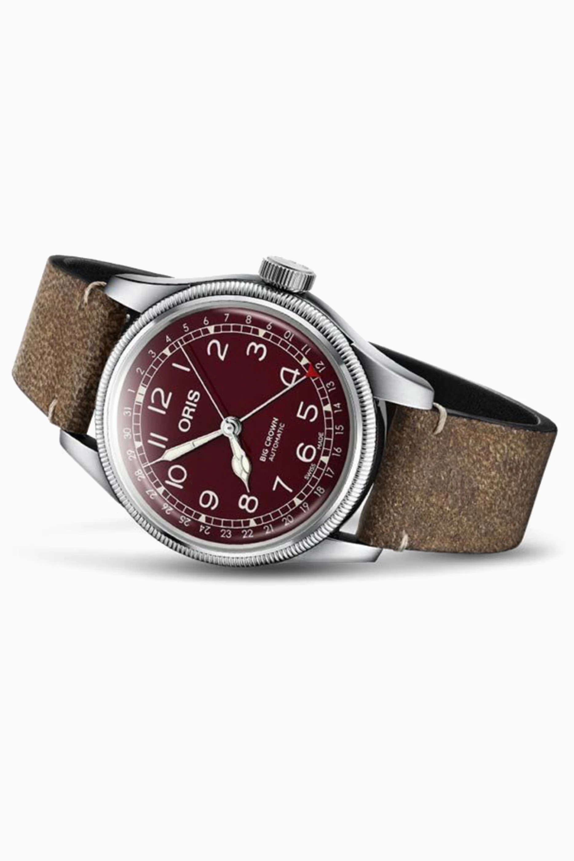 Oris red dial sale
