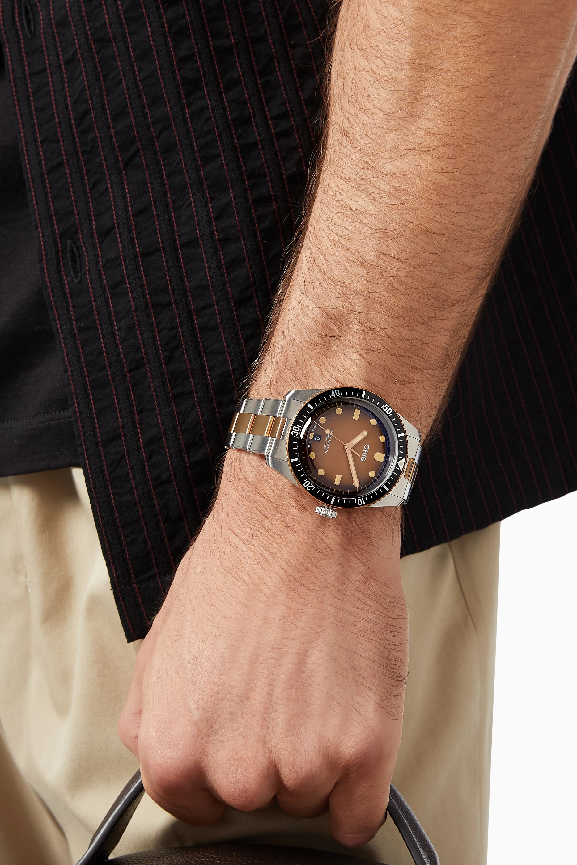 Oris sixty sale five bronze