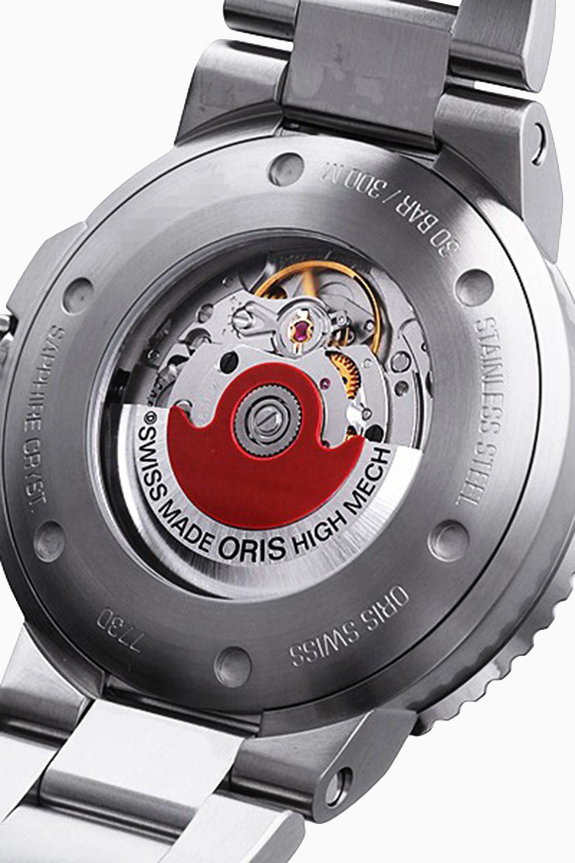 Oris high mech clearance
