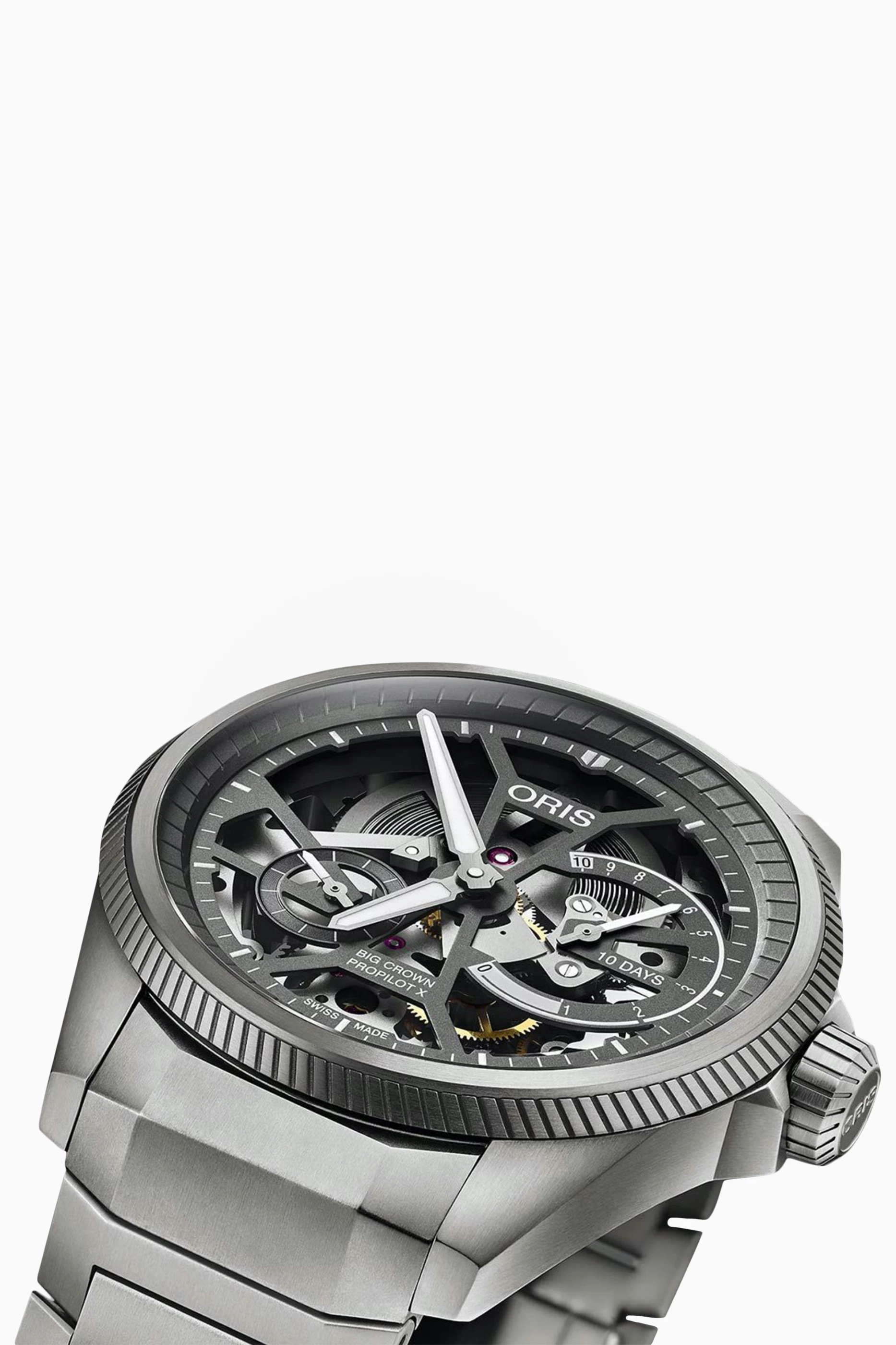Buy Oris Grey Big Crown ProPilot x Calibre 115 Watch 44mm for Men in UAE Ounass