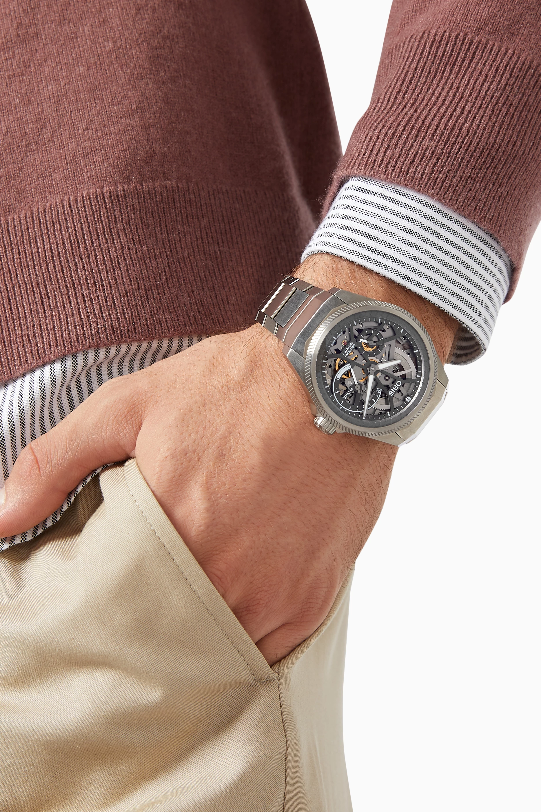 Oris big crown on sale propilot x calibre