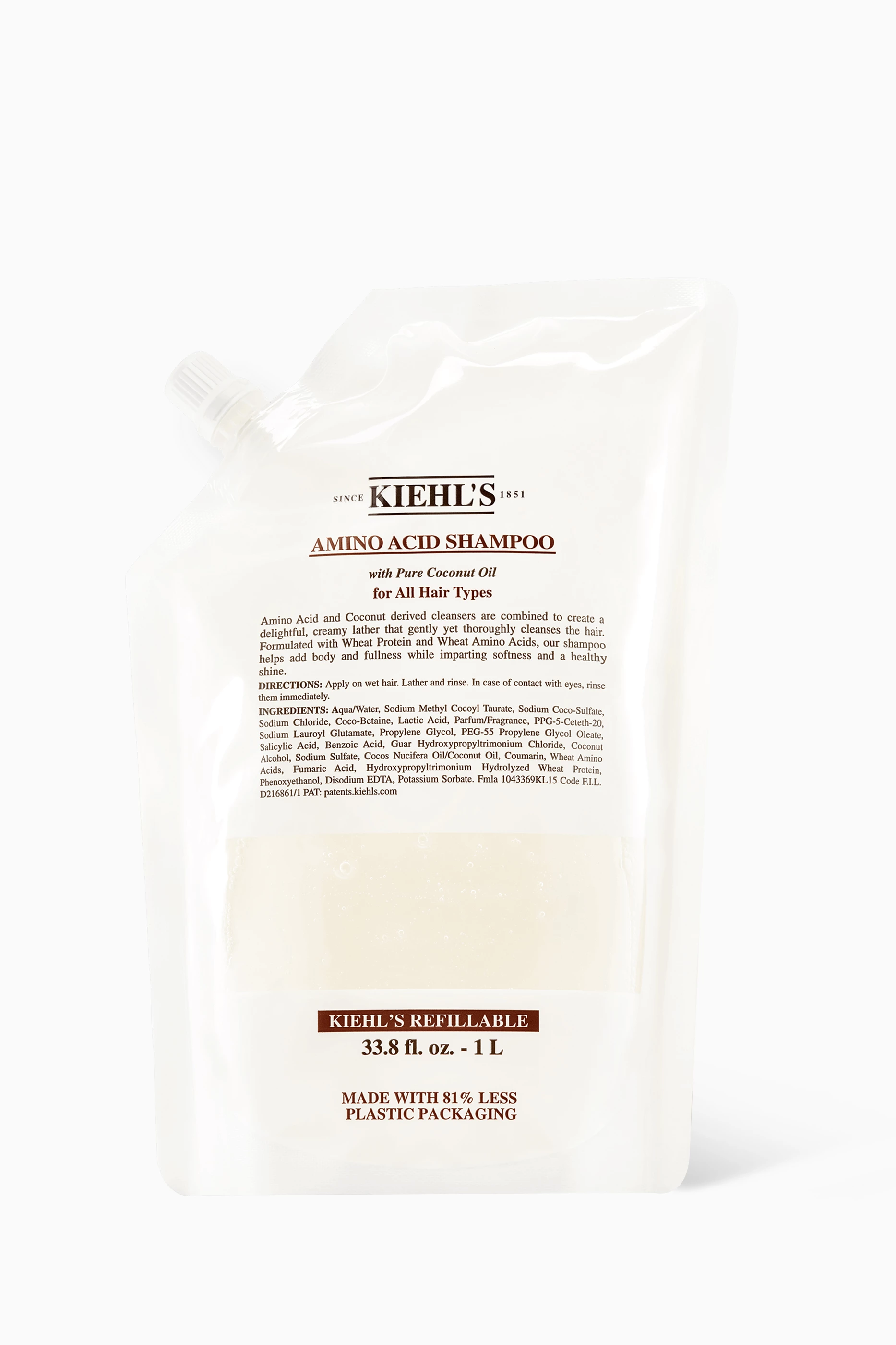 Amino acid shampoo hot sale