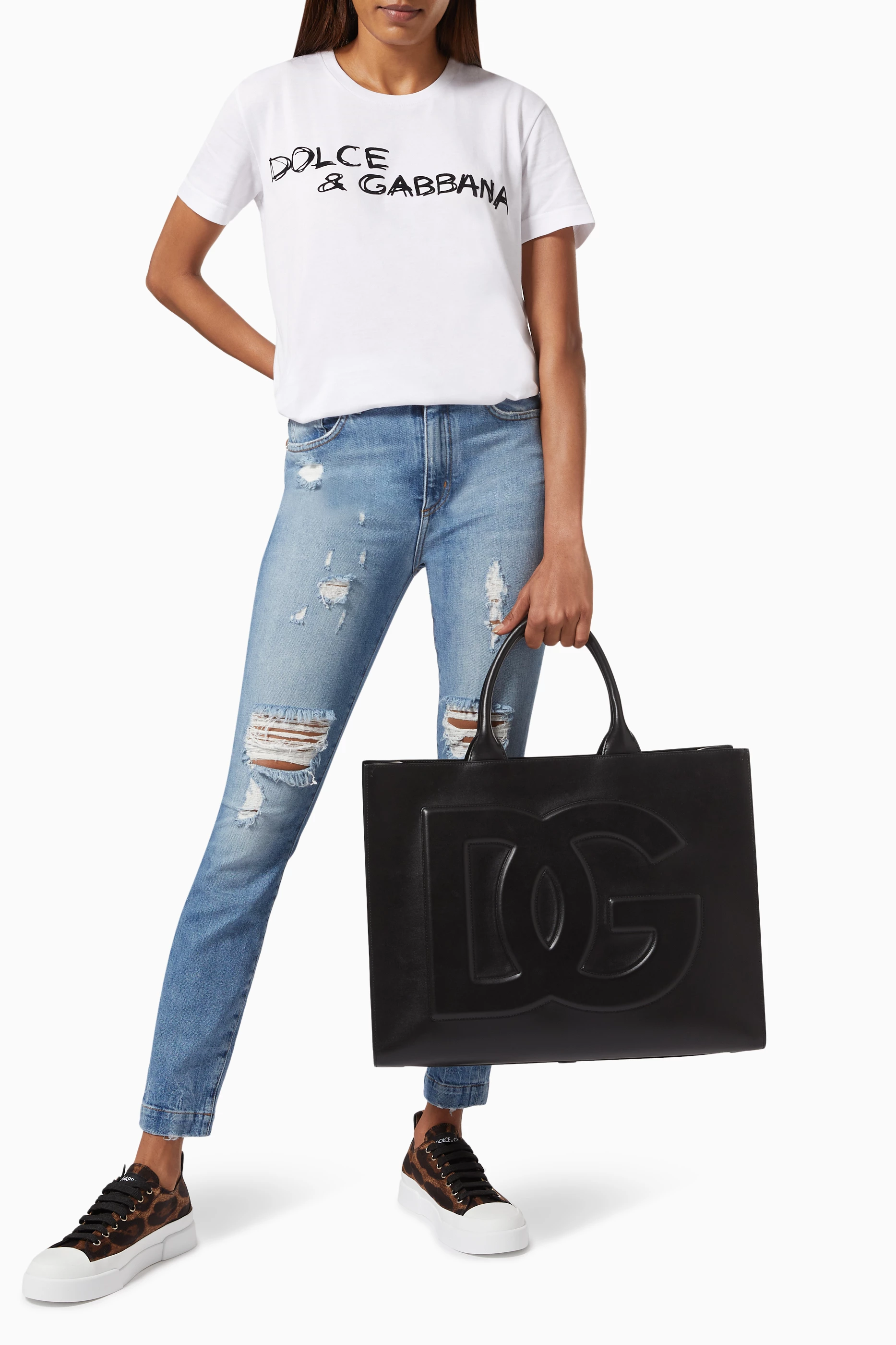 Dolce & gabbana shopper bag best sale
