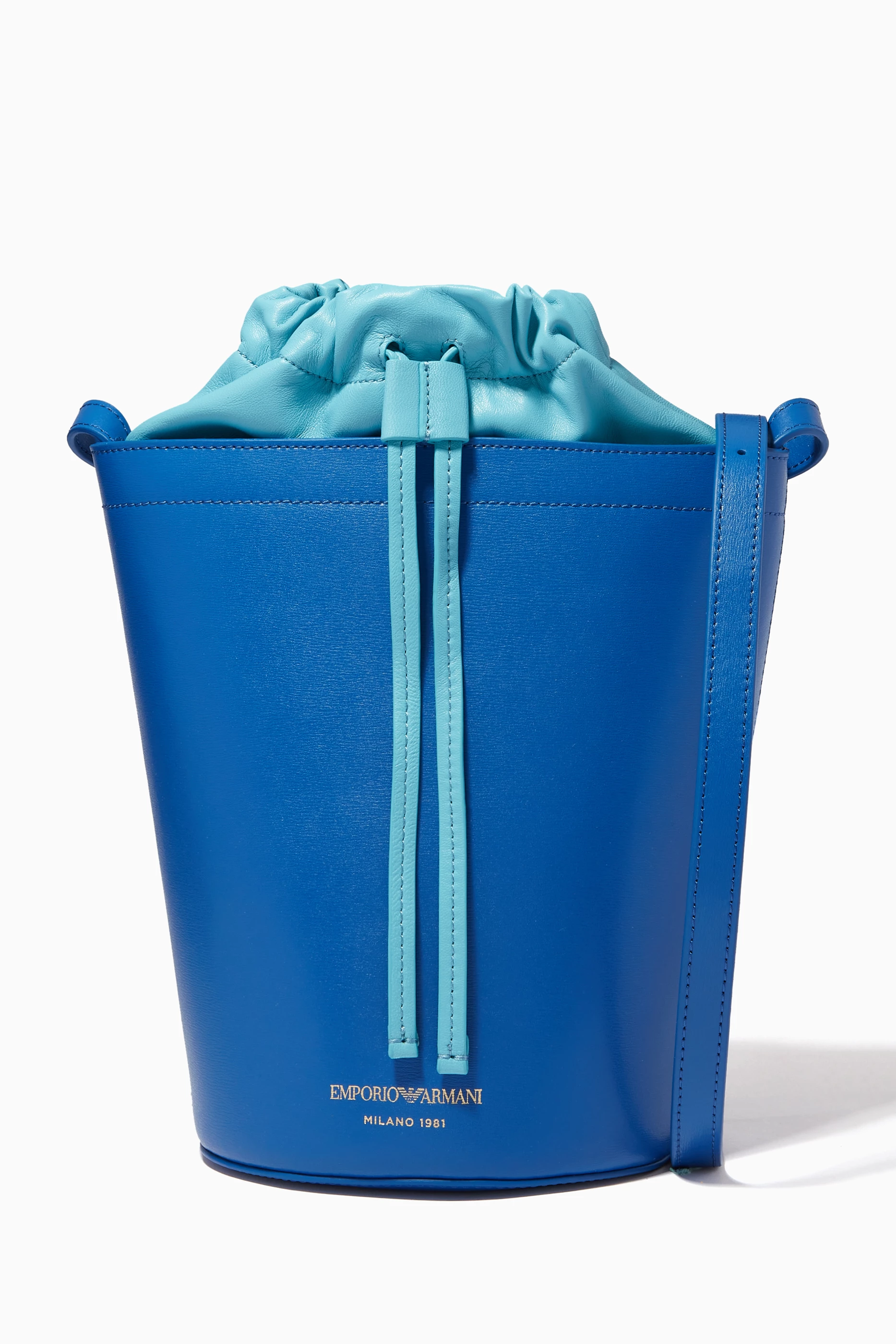 Armani sales bucket bag