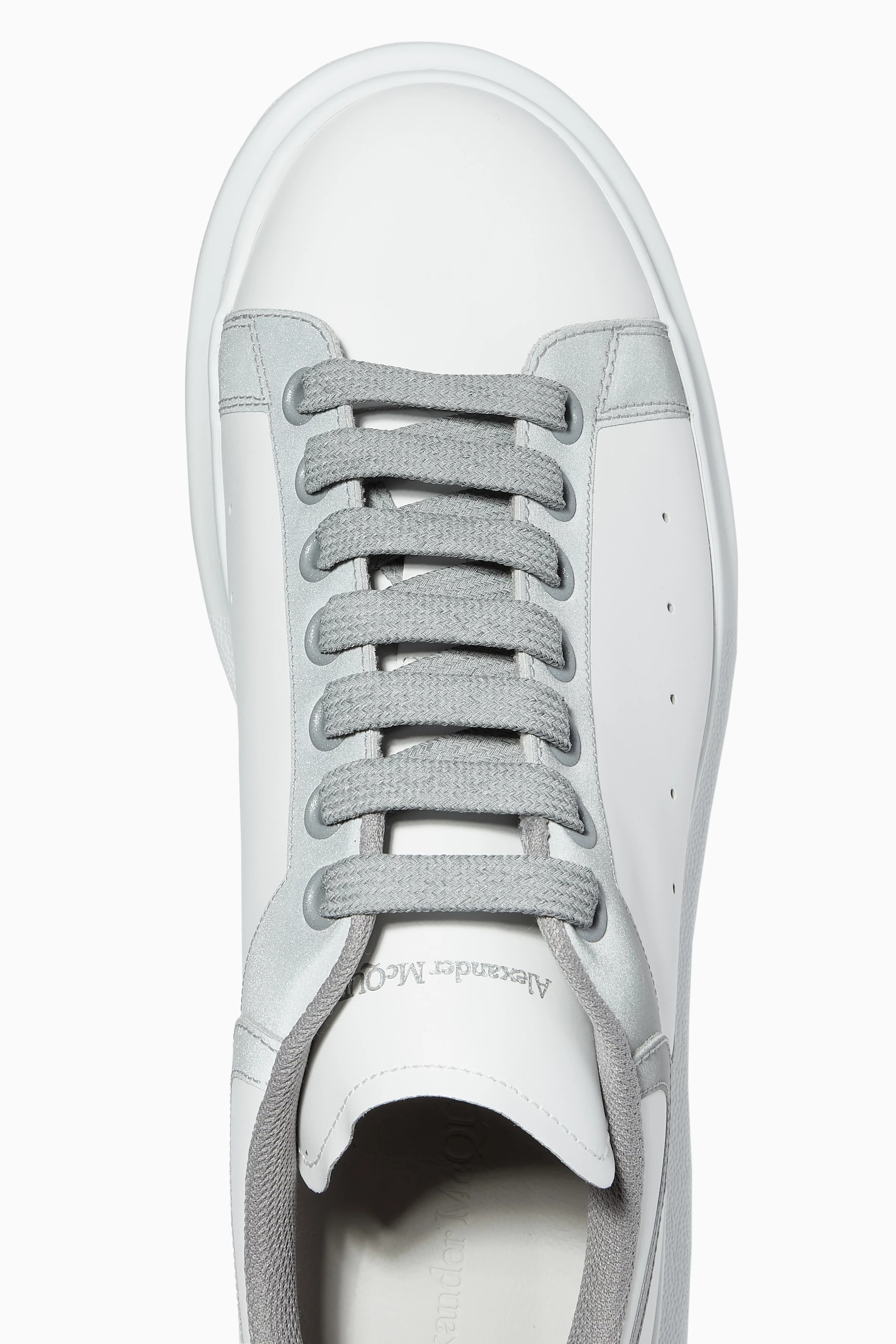 Reflective alexander discount mcqueen sneakers