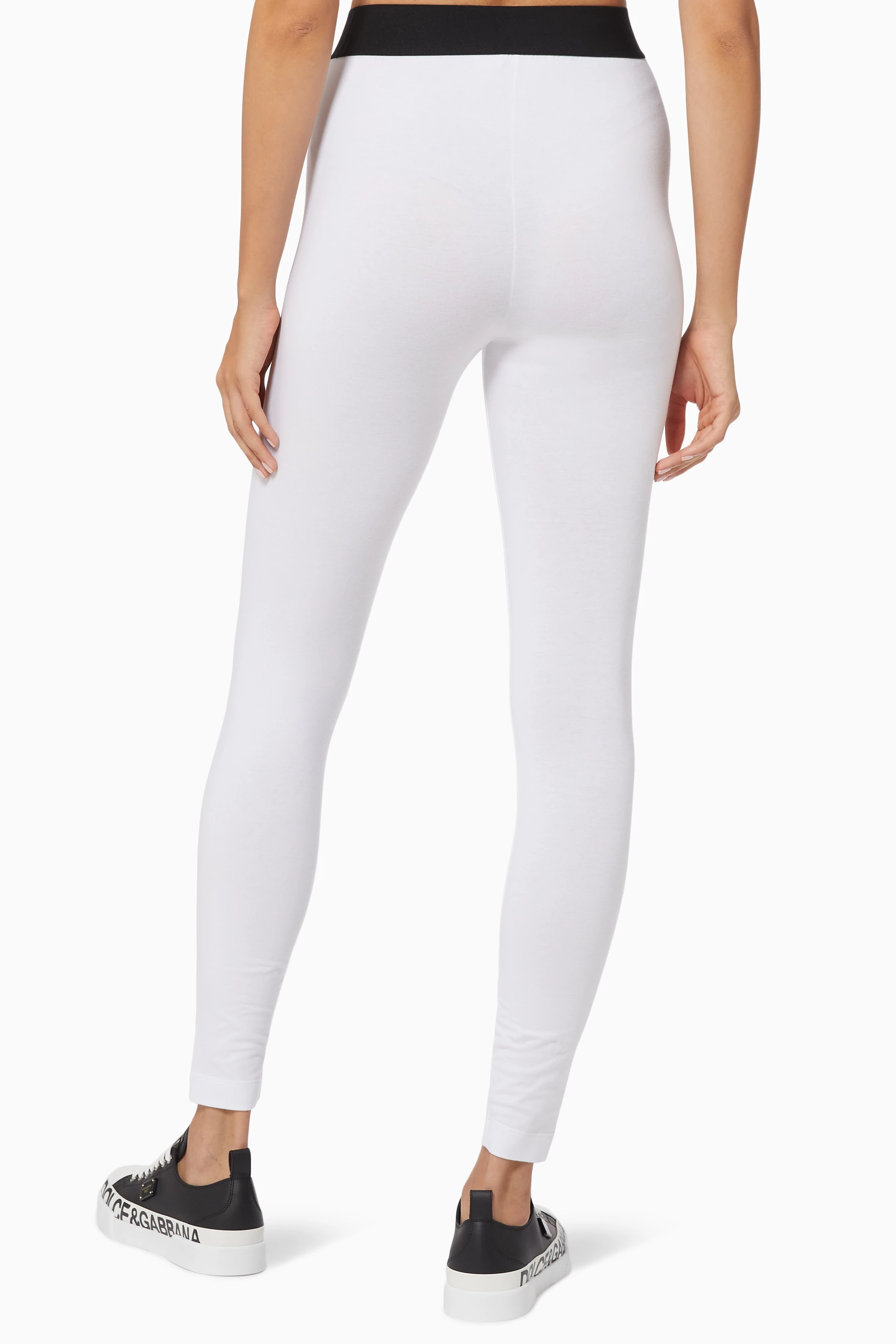 White leggings deals for women