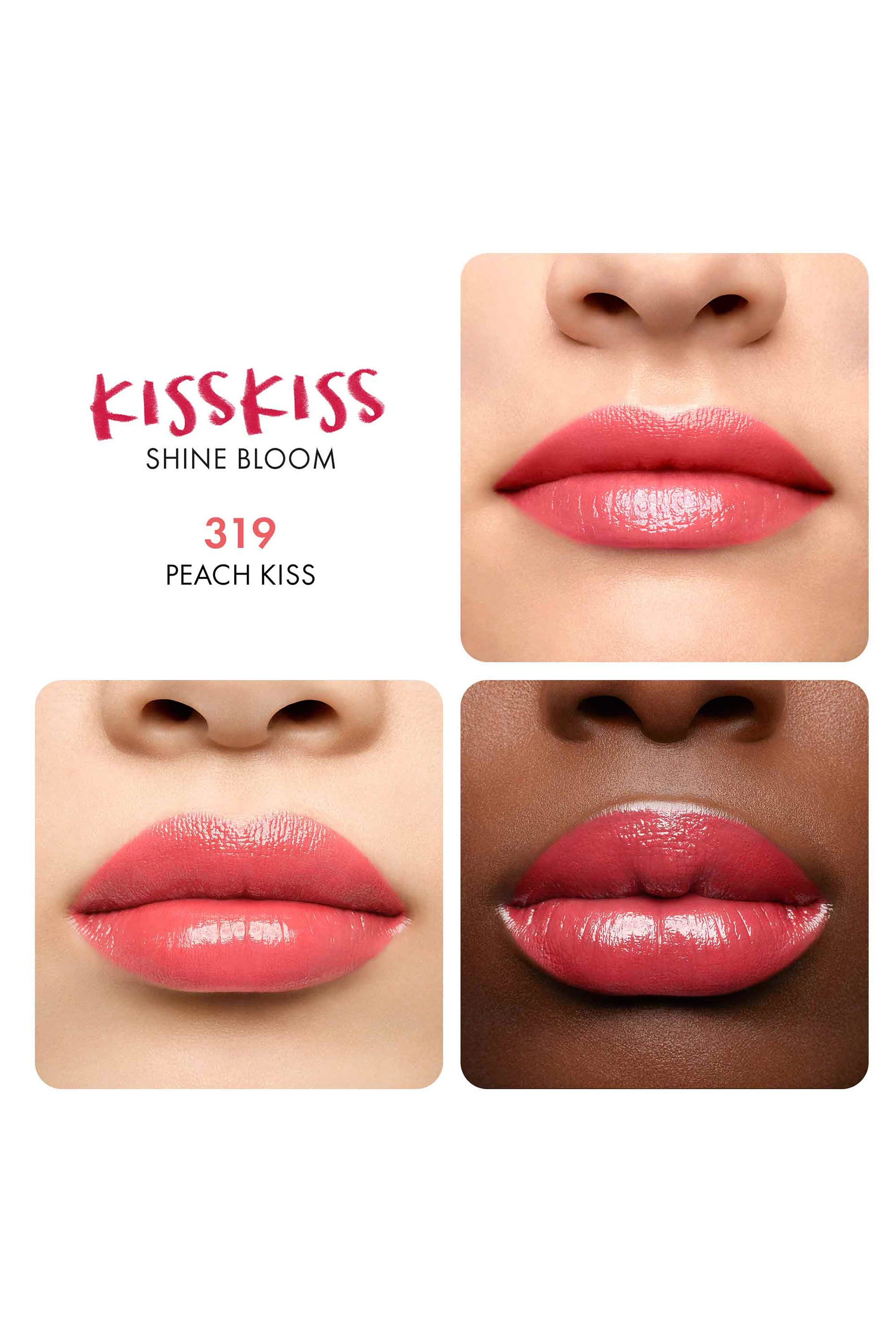 Guerlain kiss store kiss