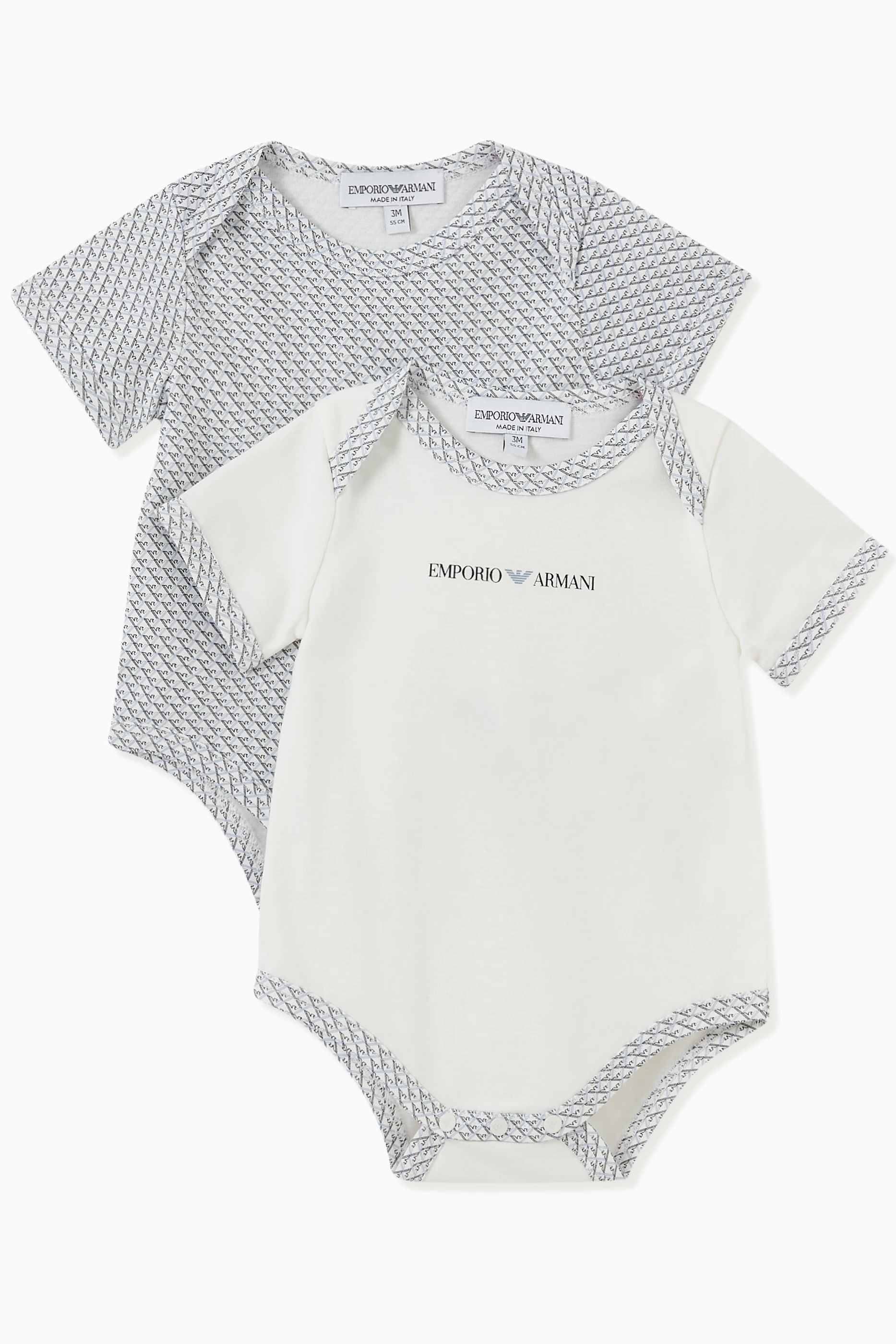 Armani baby top bodysuit