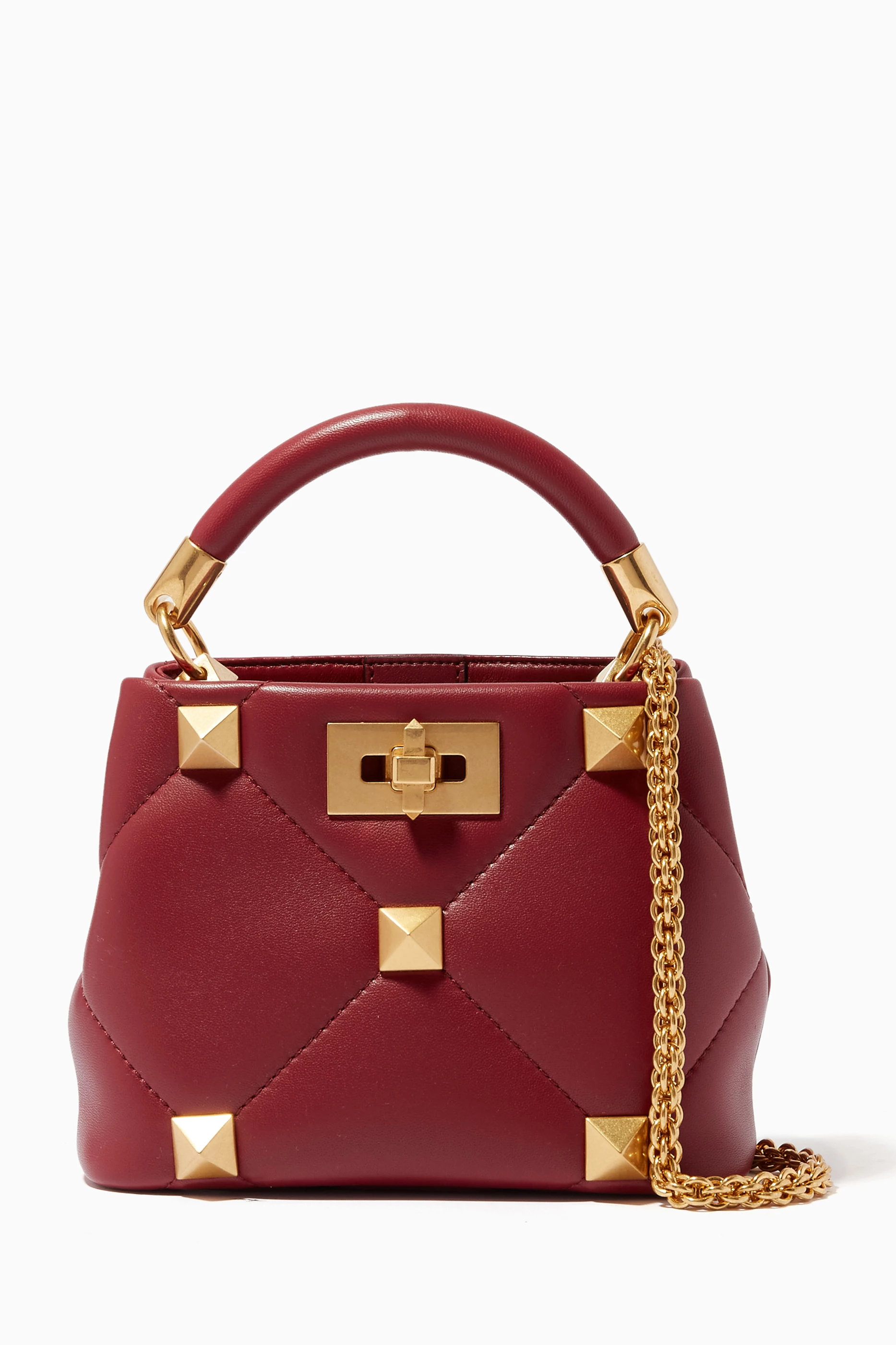 Valentino deals burgundy bag