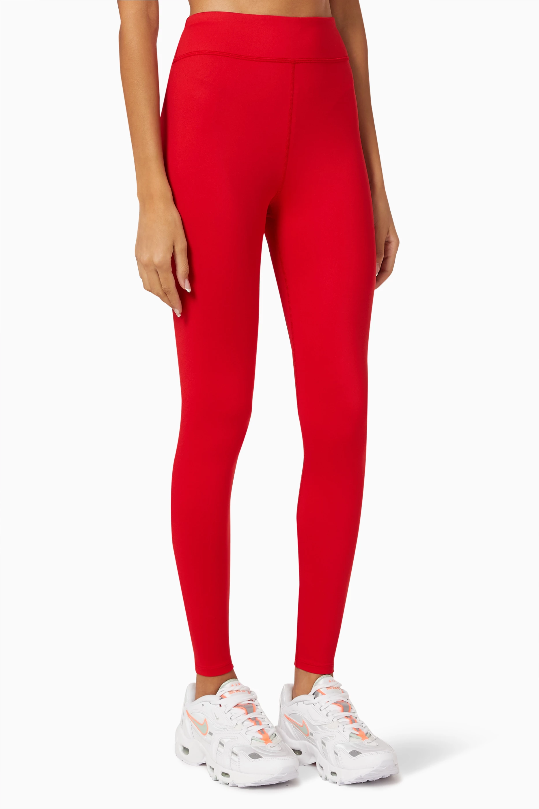Buy Calvin Klein Performance Red Logo Leggings in Technical Stretch Blend  for Women in UAE