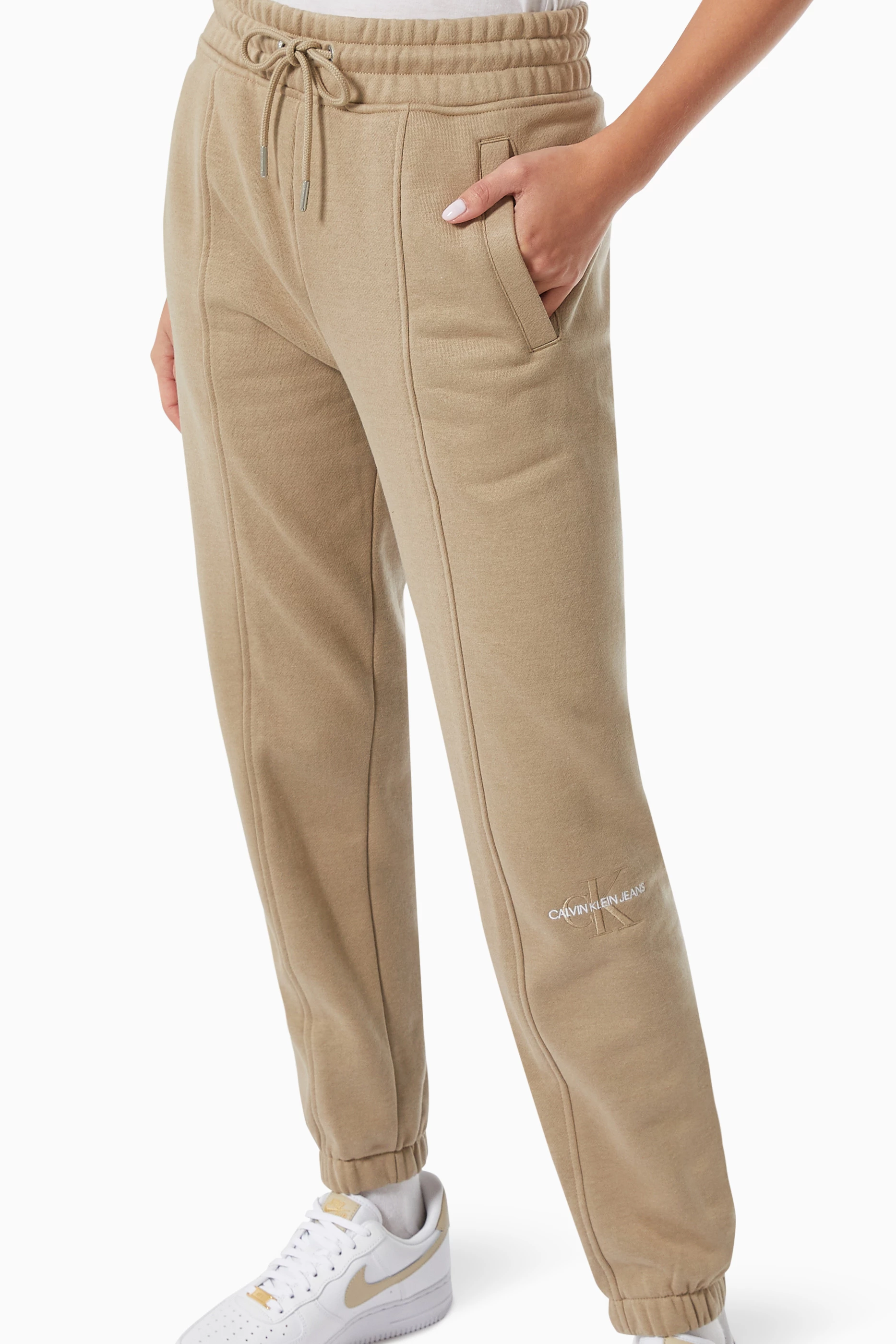 Calvin klein fleece shop joggers