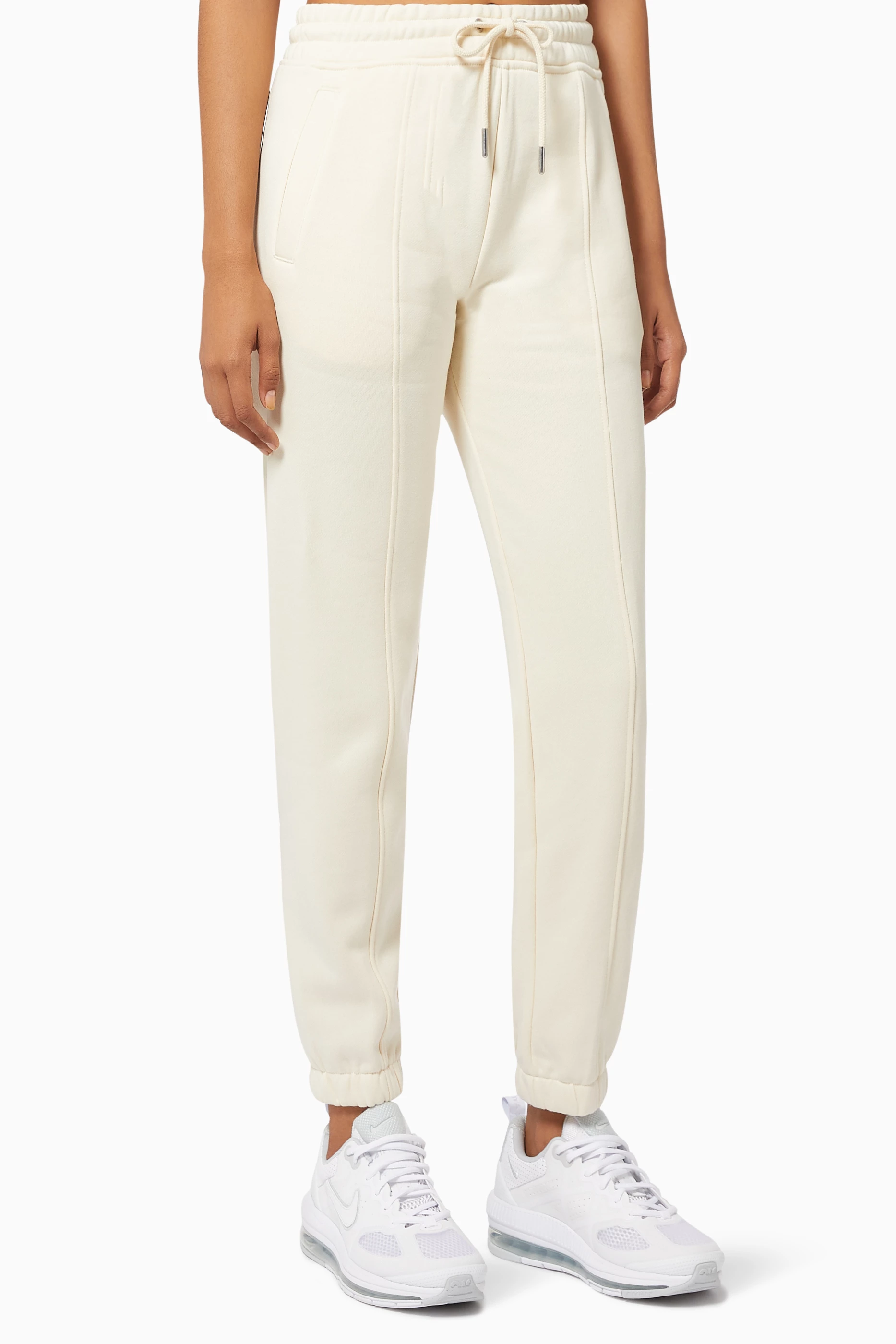 Calvin klein women's top monogram lounge jogger