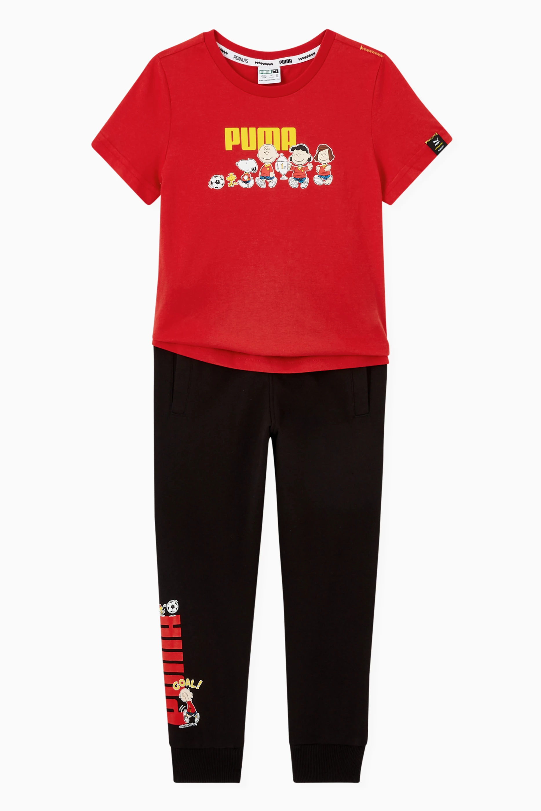 Puma peanuts sweatpants outlet
