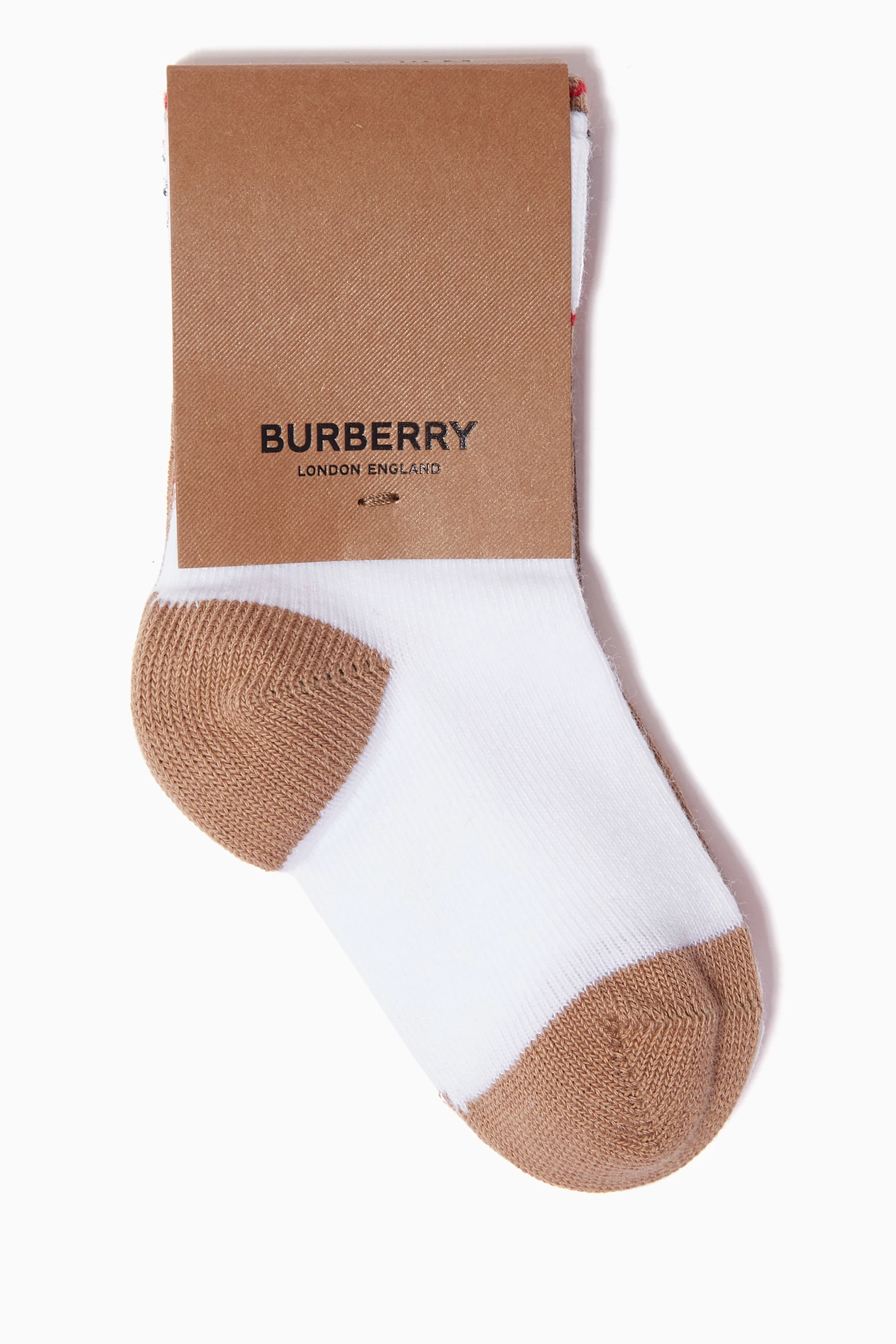 Burberry shop socks baby