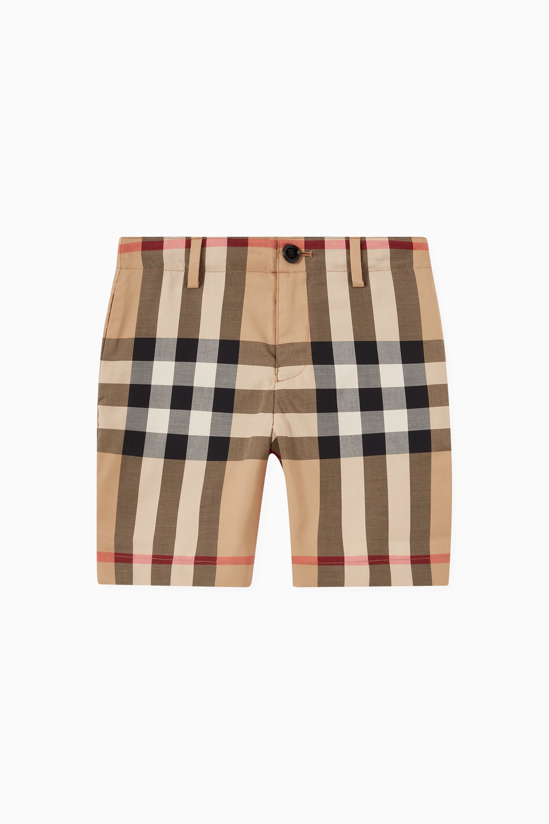 Boys burberry on sale shorts