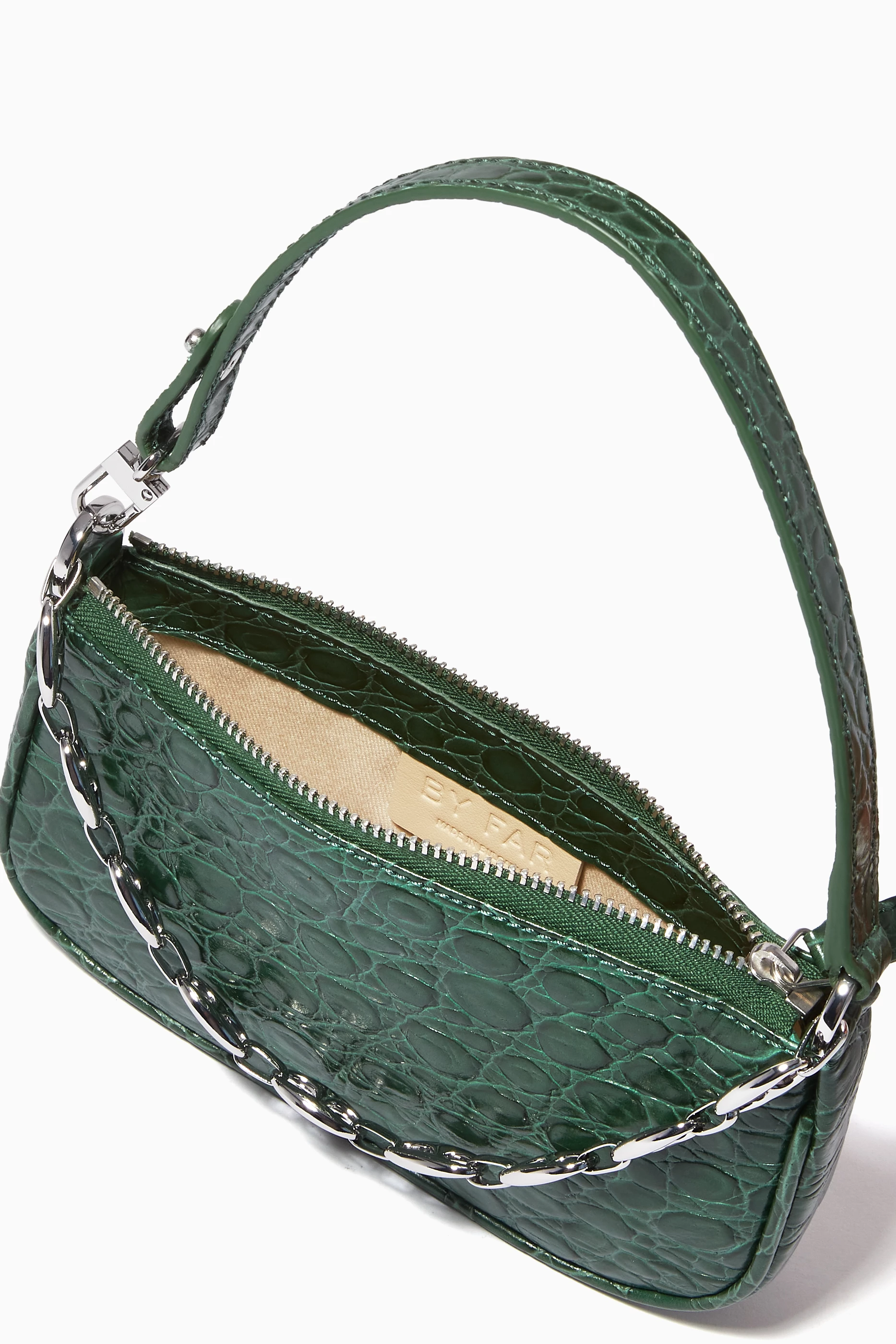 By far shop rachel bag green