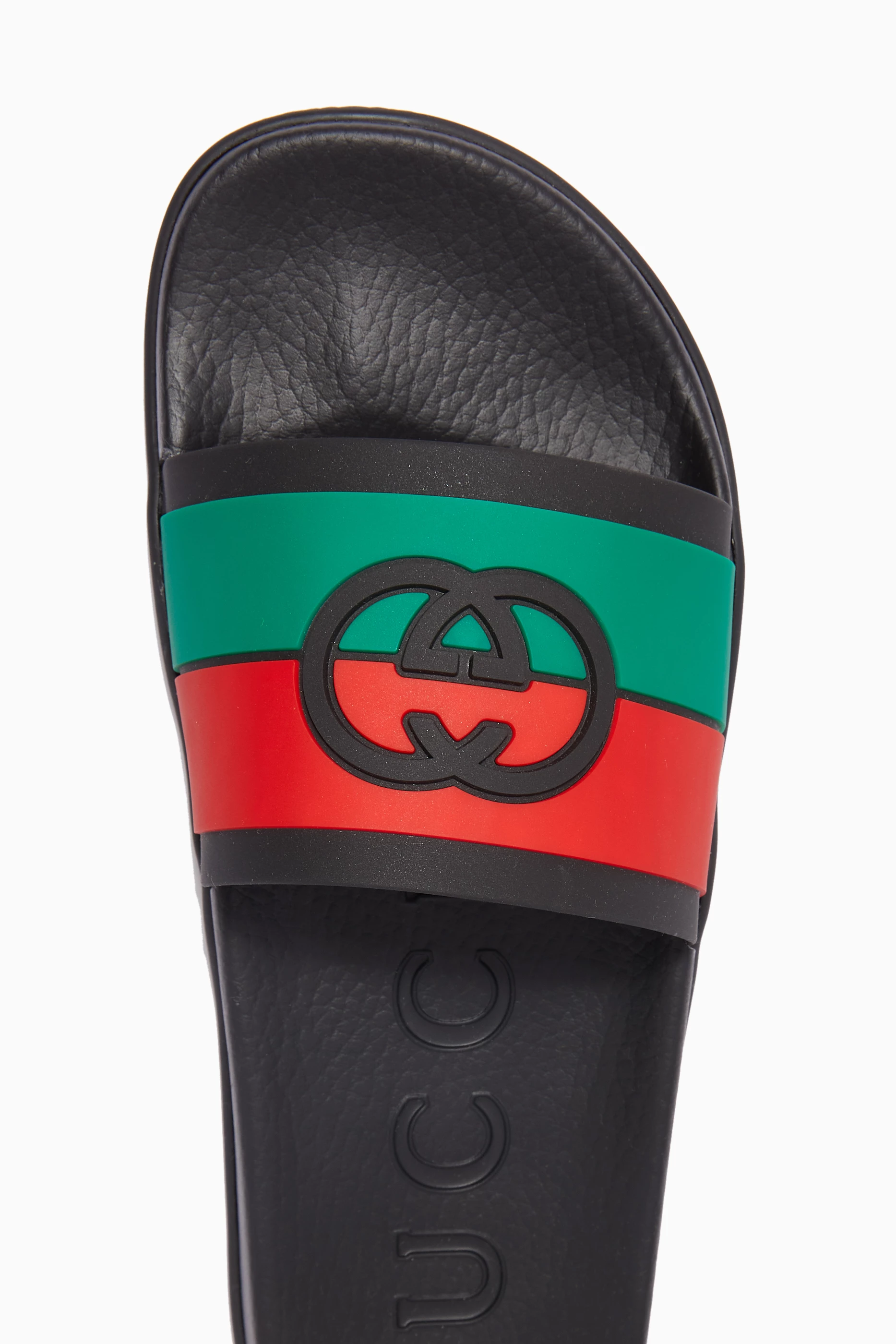 Gucci flip discount flops price