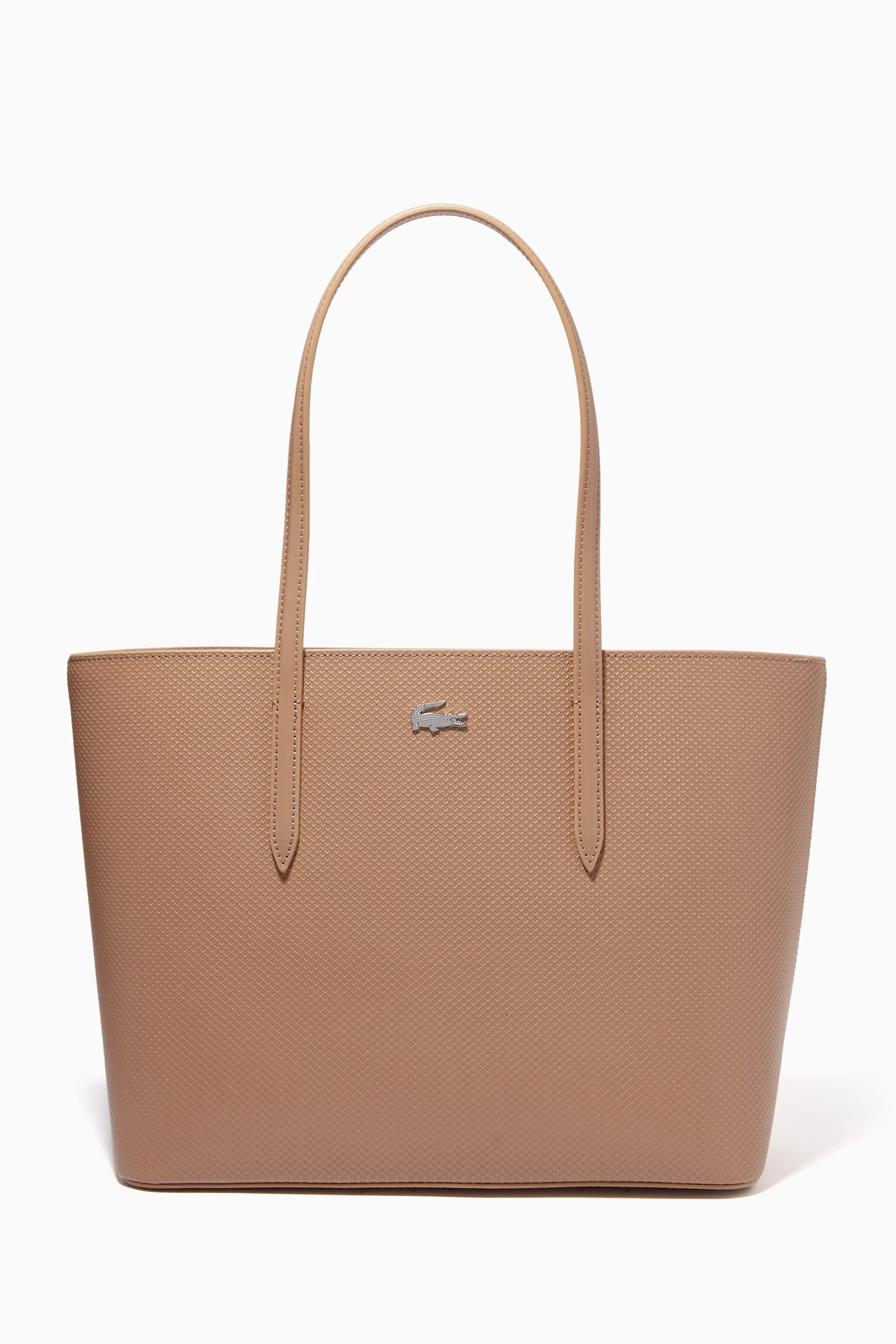 Lacoste chantaco tote bag deals