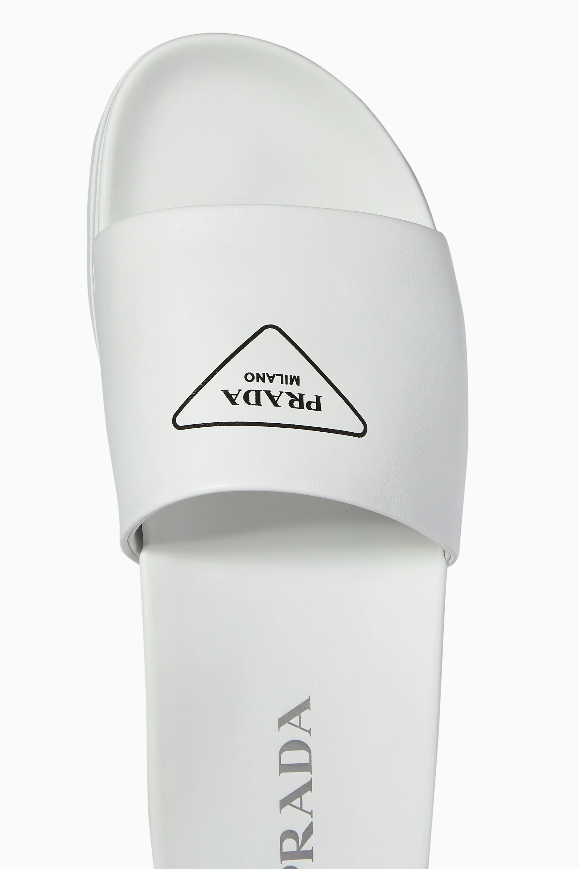 Prada pool slides discount