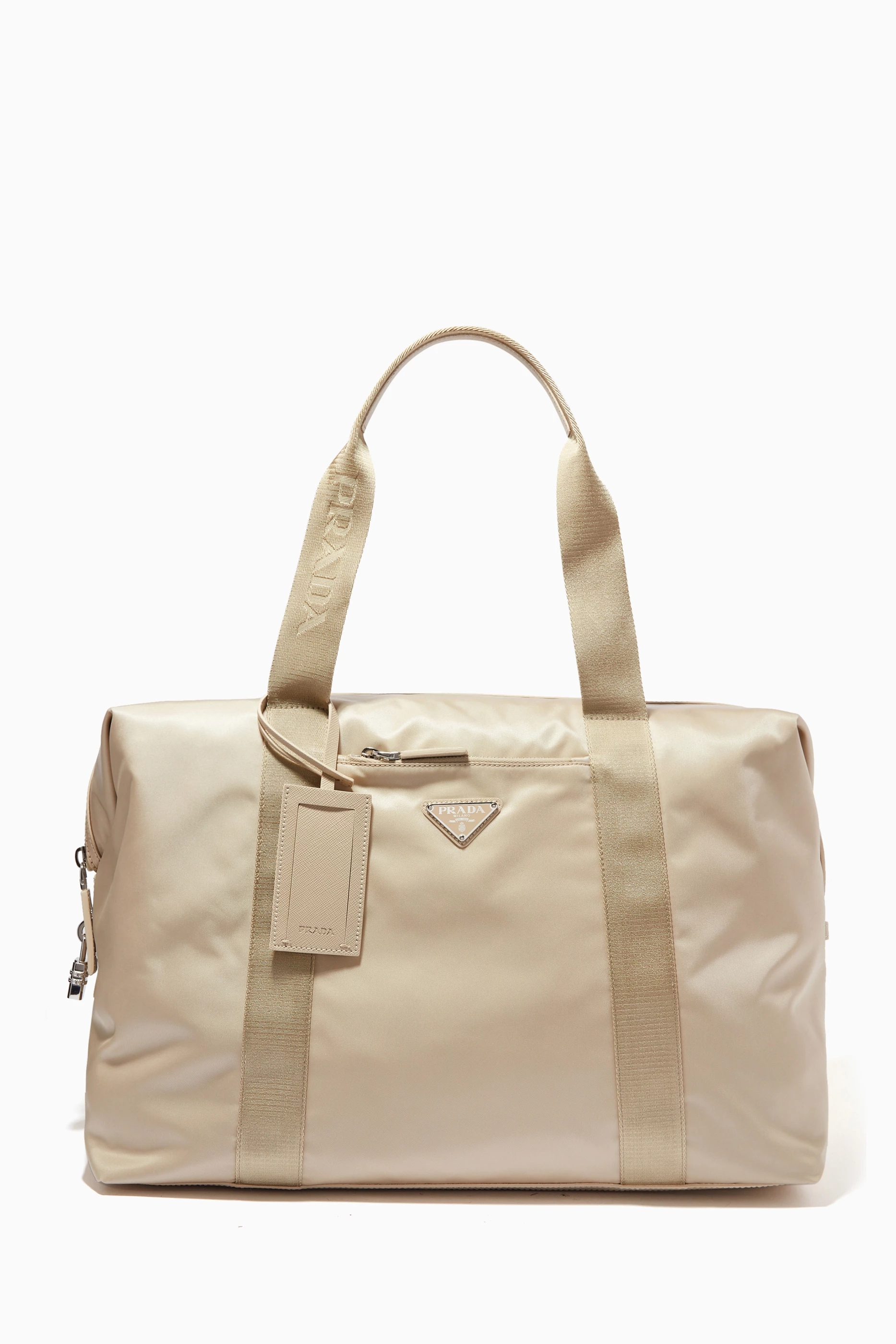Prada weekender duffle bag discount