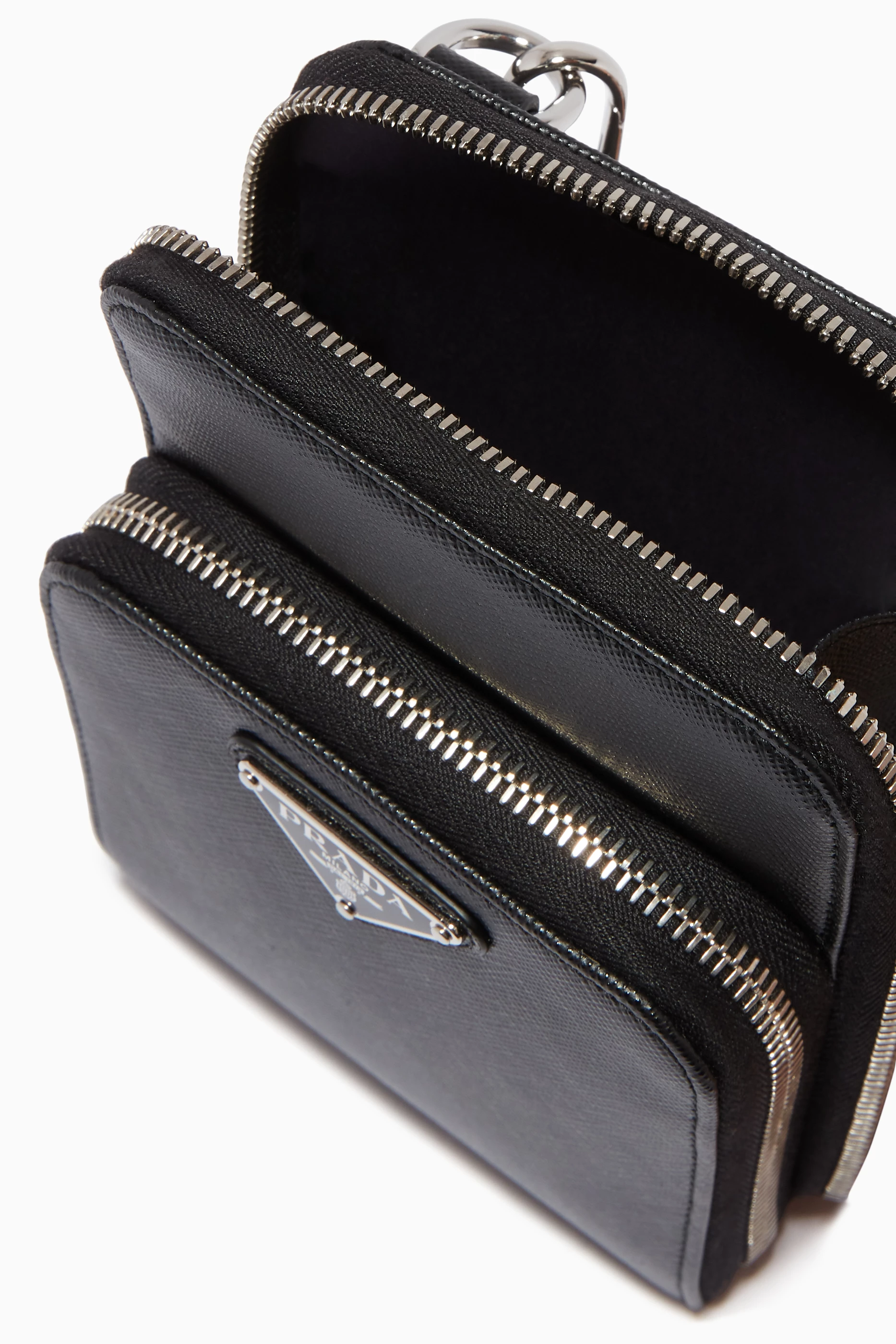 Saffiano leather cheap bandoleer bag