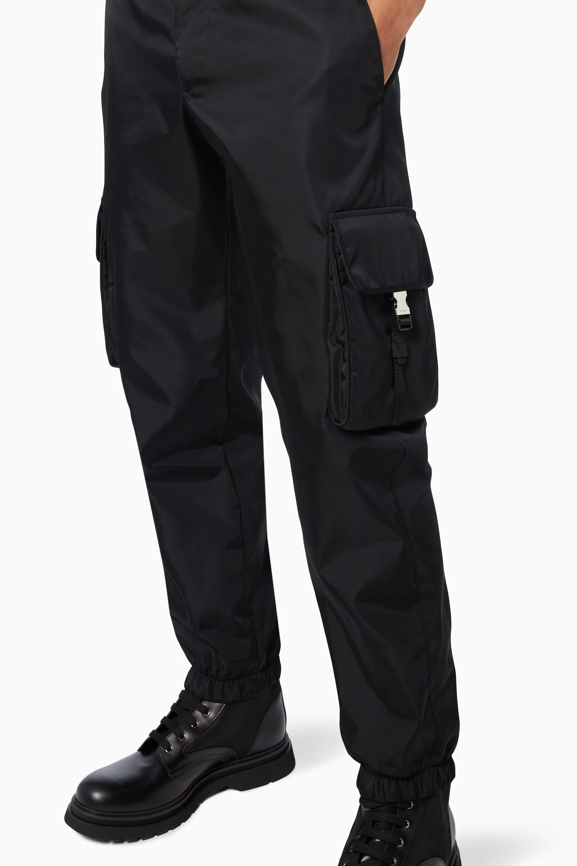 Prada cargo best sale pants