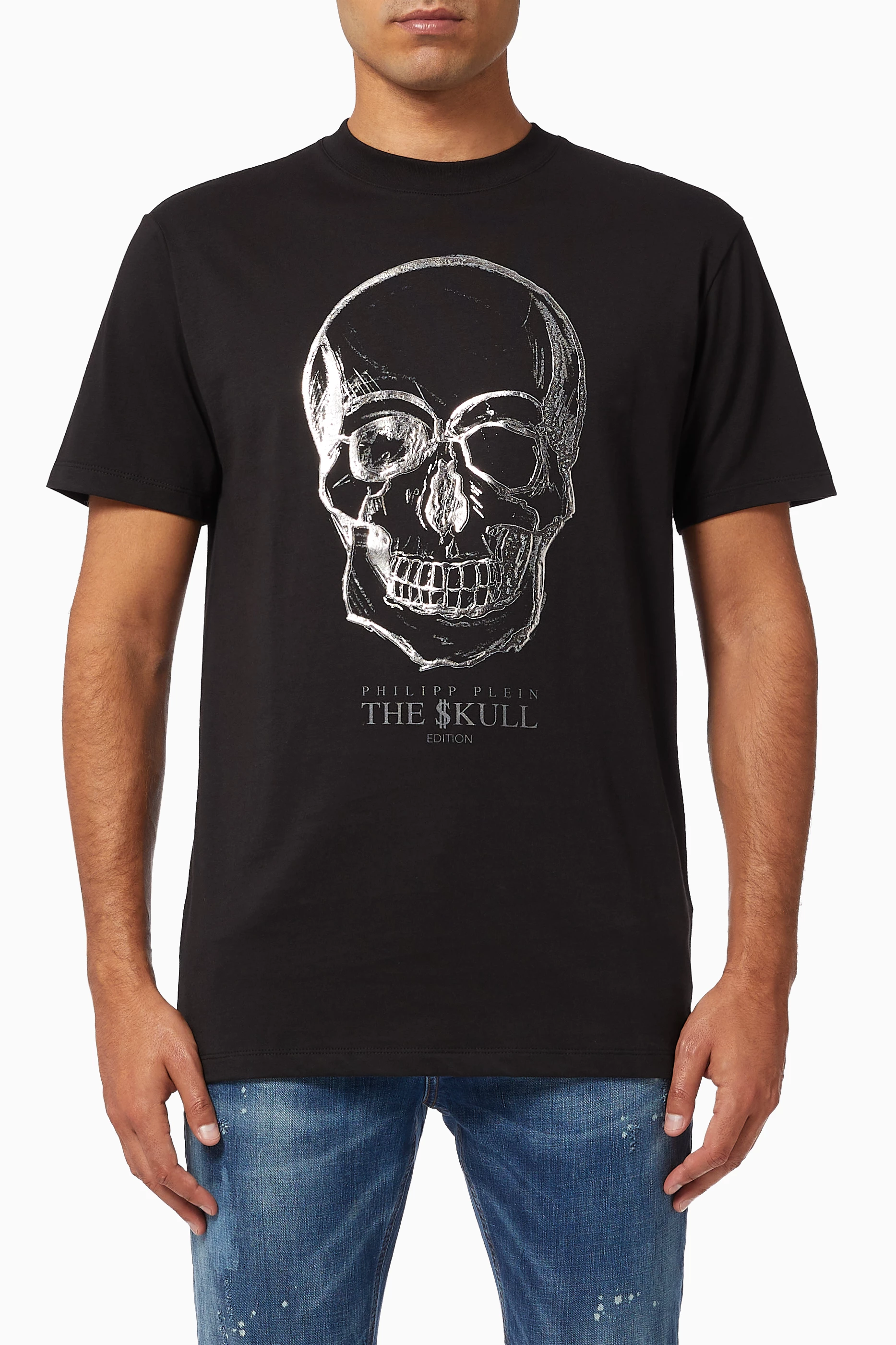 Philipp plein outlet skull t shirt